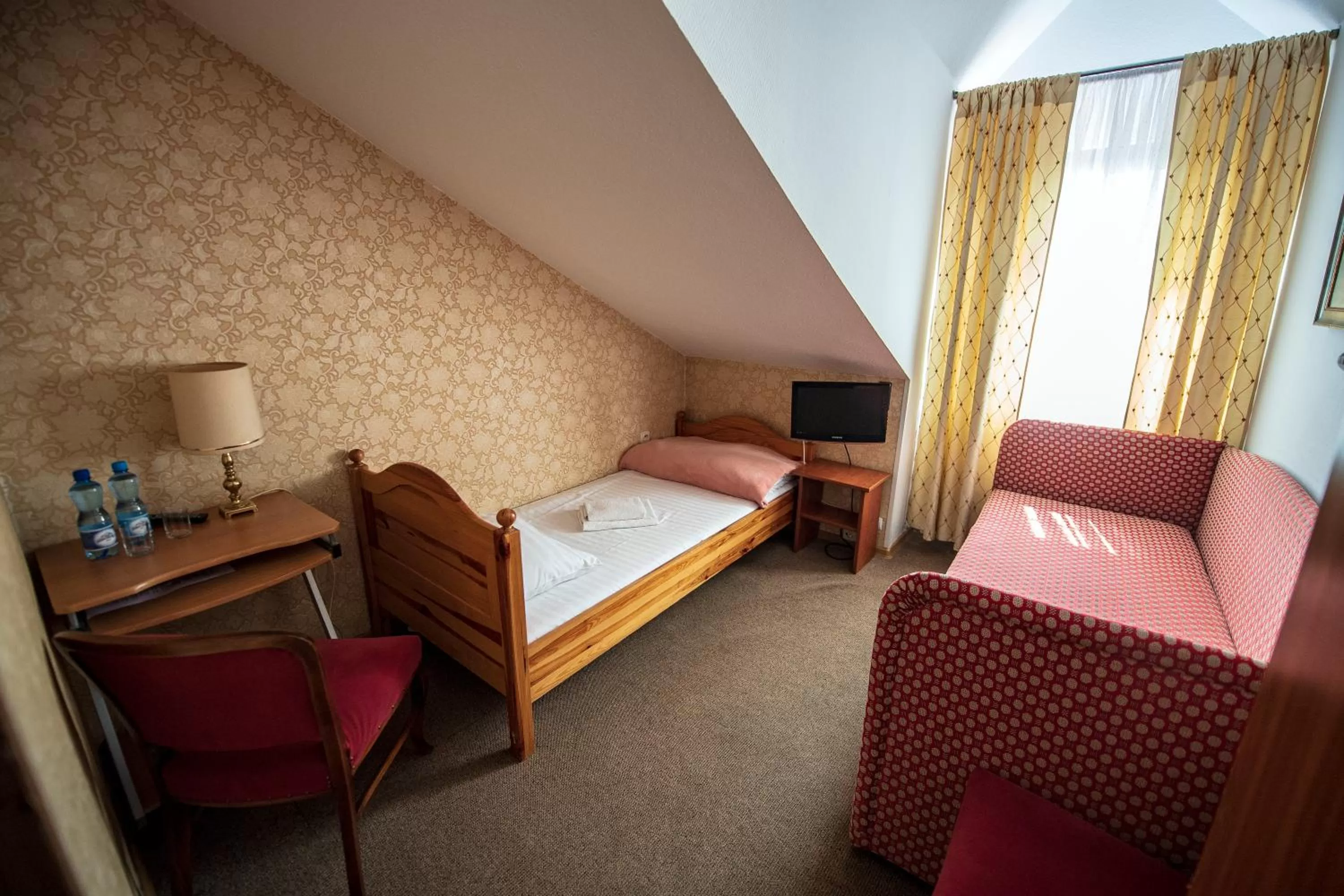 Photo of the whole room, Bed in Motel Łużycki & Restauracja