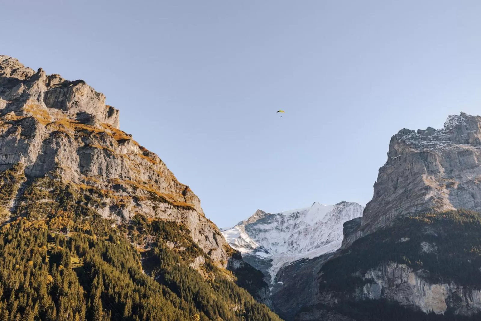 View (from property/room) in Hotel Fiescherblick