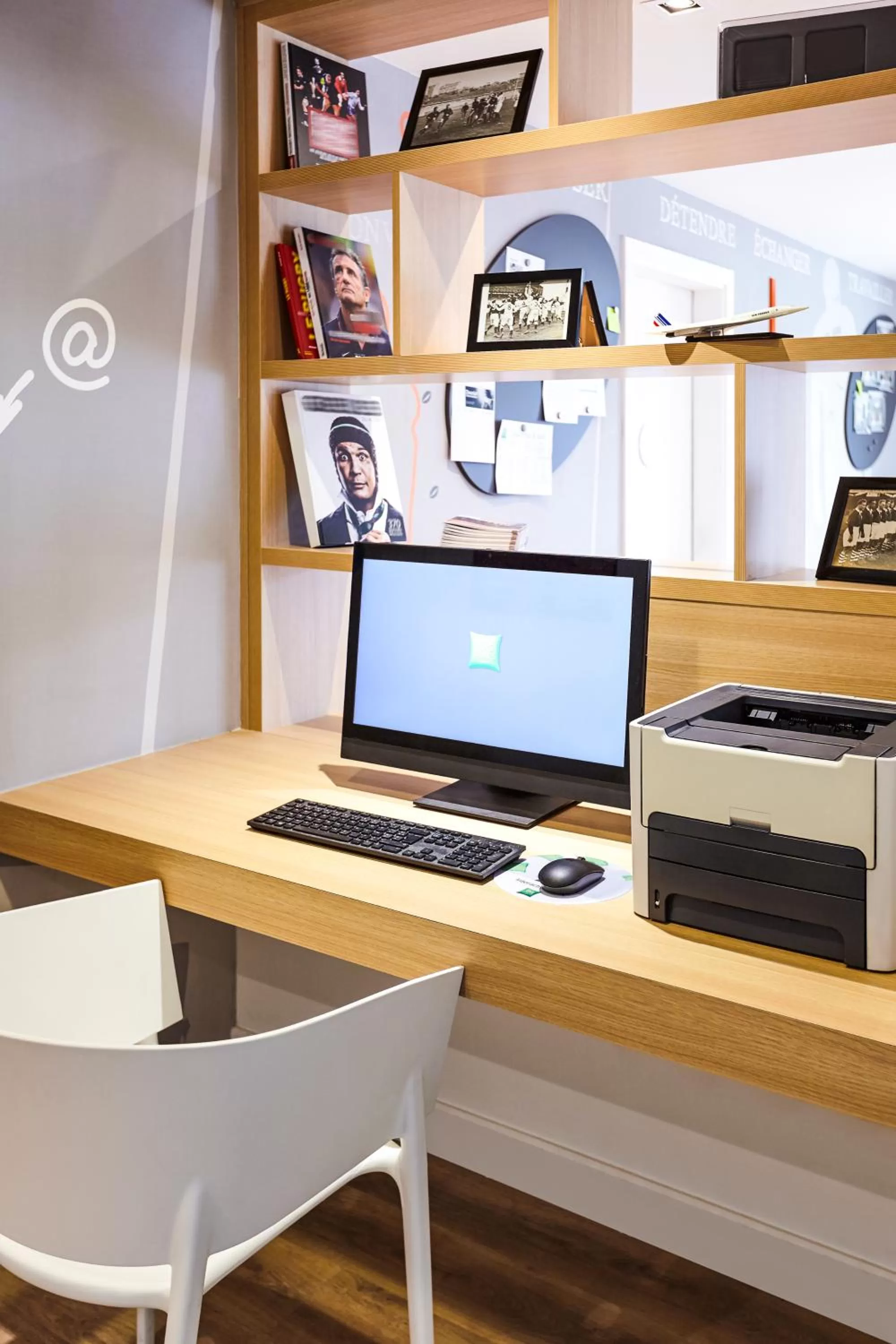 Property building in ibis Styles Toulouse Nord Sesquieres