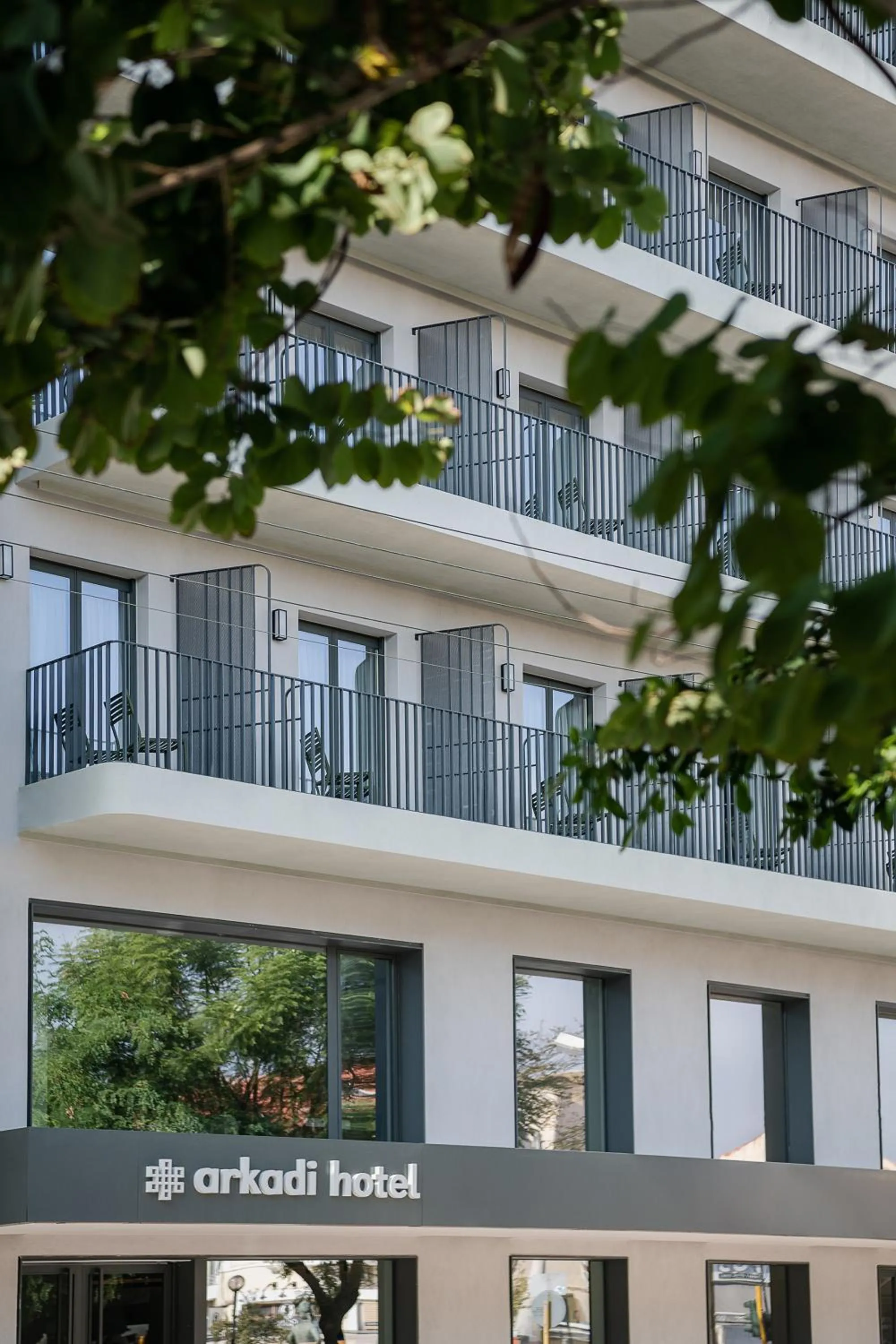 Property building in Arkadi Hotel