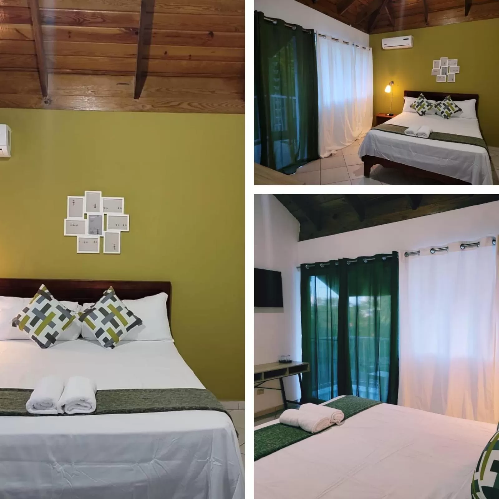 Bedroom, Bed in Hotel Sea Breeze Sosua
