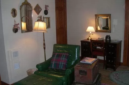 Seating Area in Strawberry Farm B and B