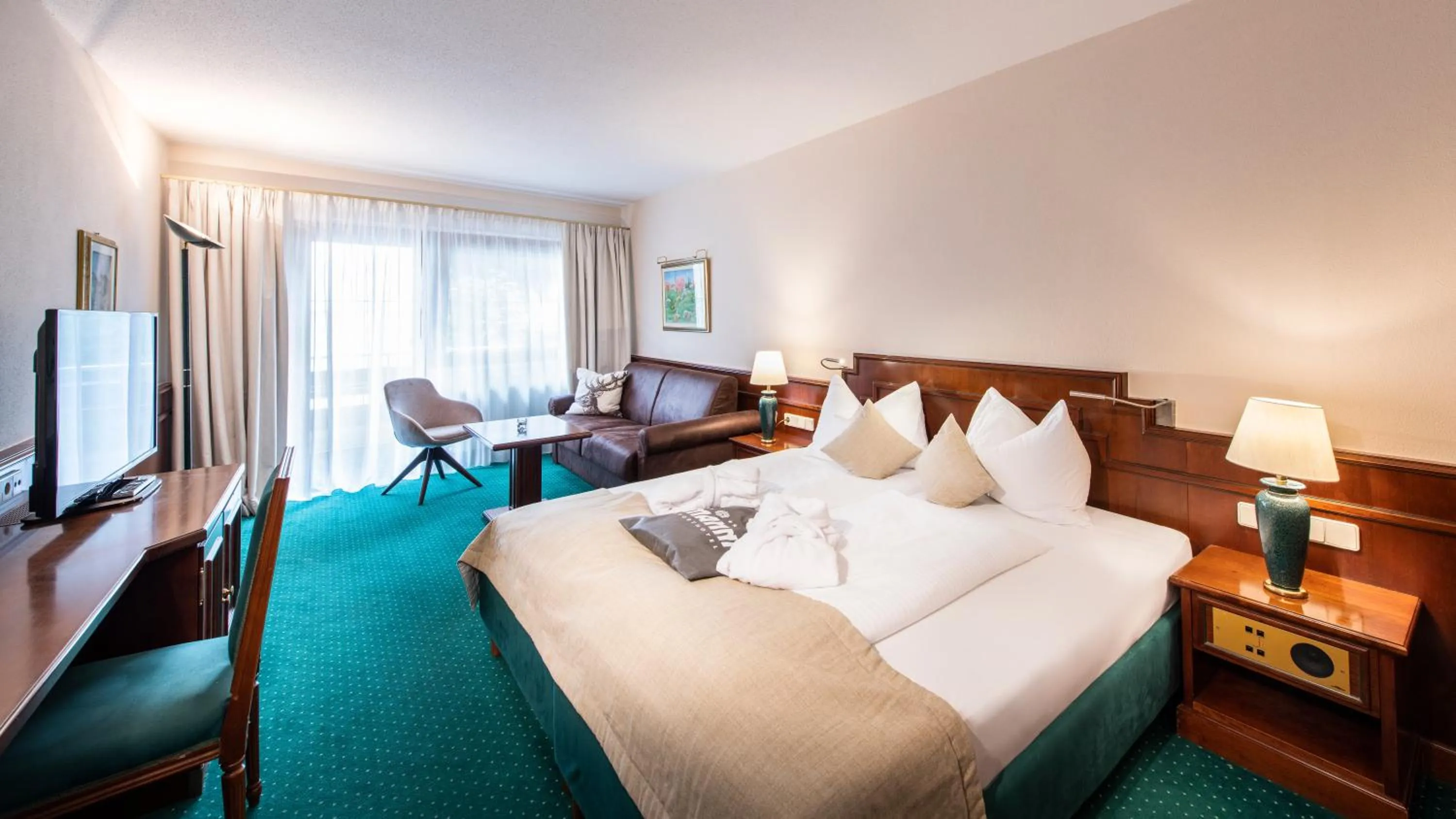 Photo of the whole room, Bed in MANNI das Hotel