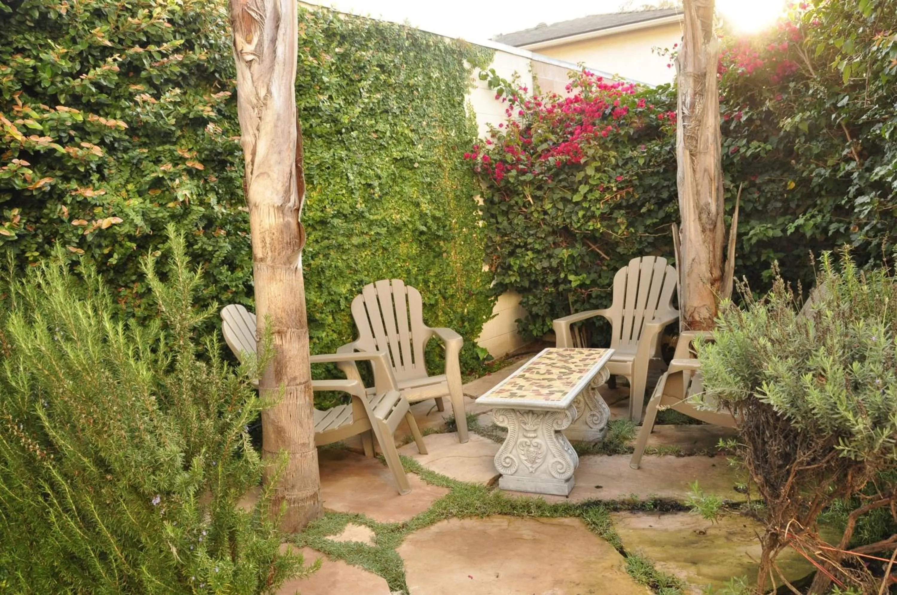 Area and facilities in The Eagle Inn