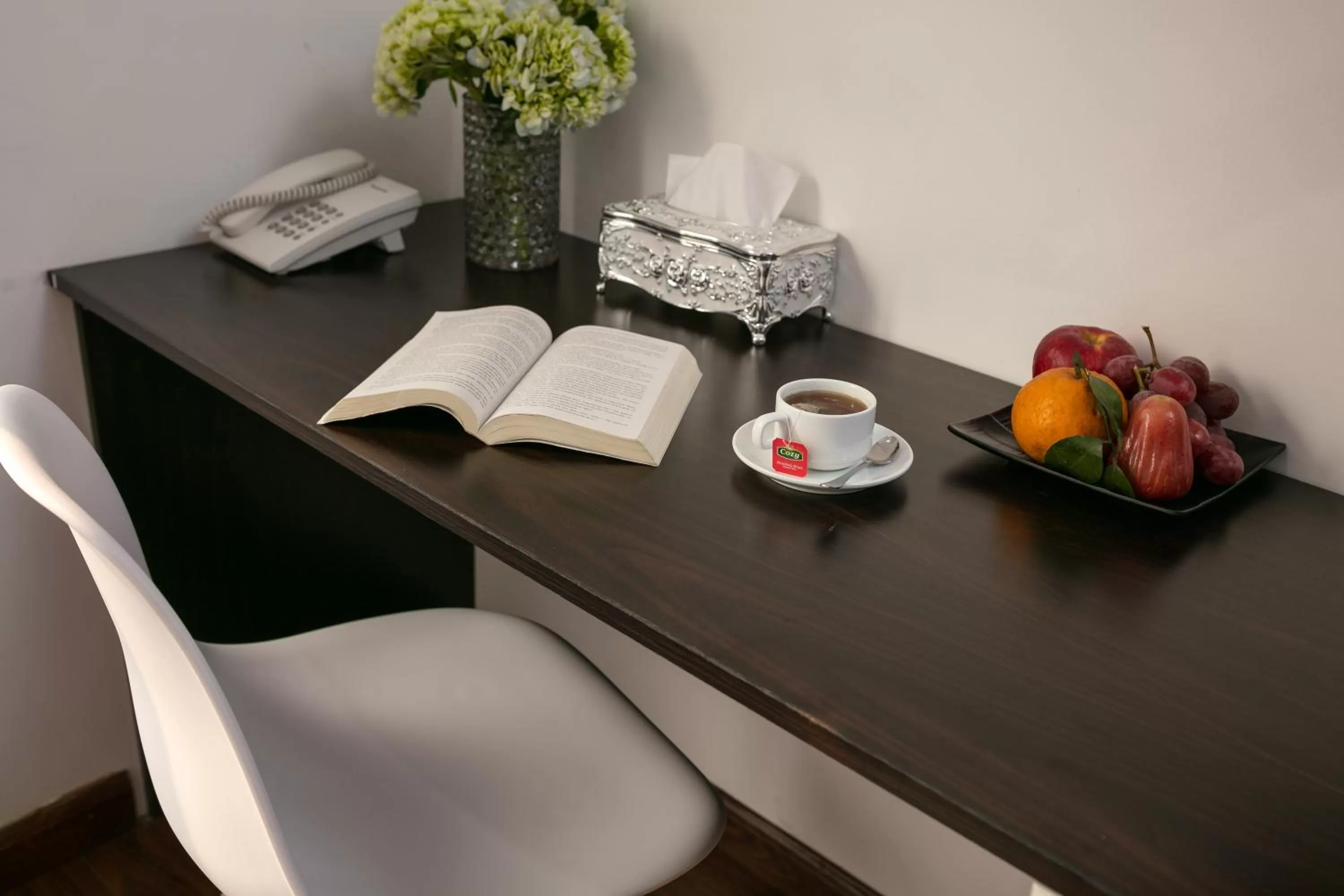 Decorative detail in Hanoi Aria Central Hotel & Spa