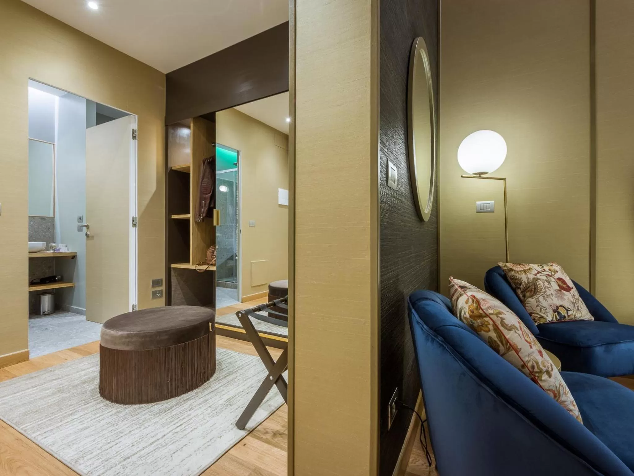 Living room in Renascentia in Florence - Adults Only