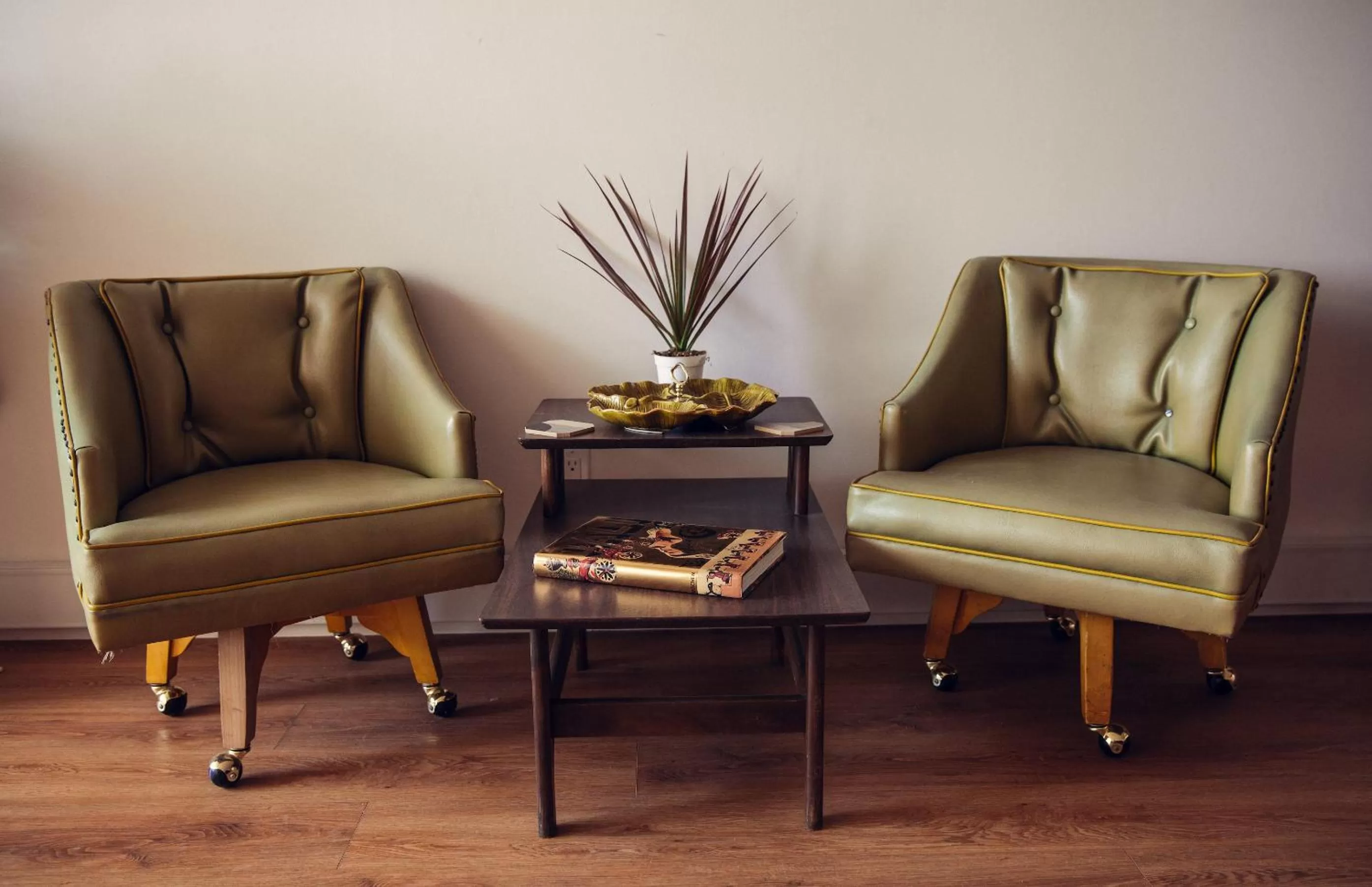 Seating area in STAY OPEN Venice Beach
