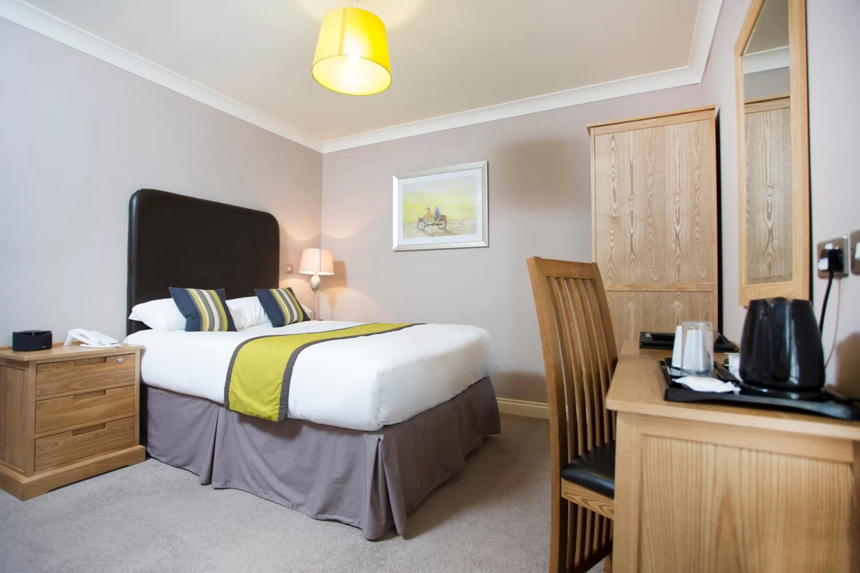 Photo of the whole room, Bed in Breckland Lodge