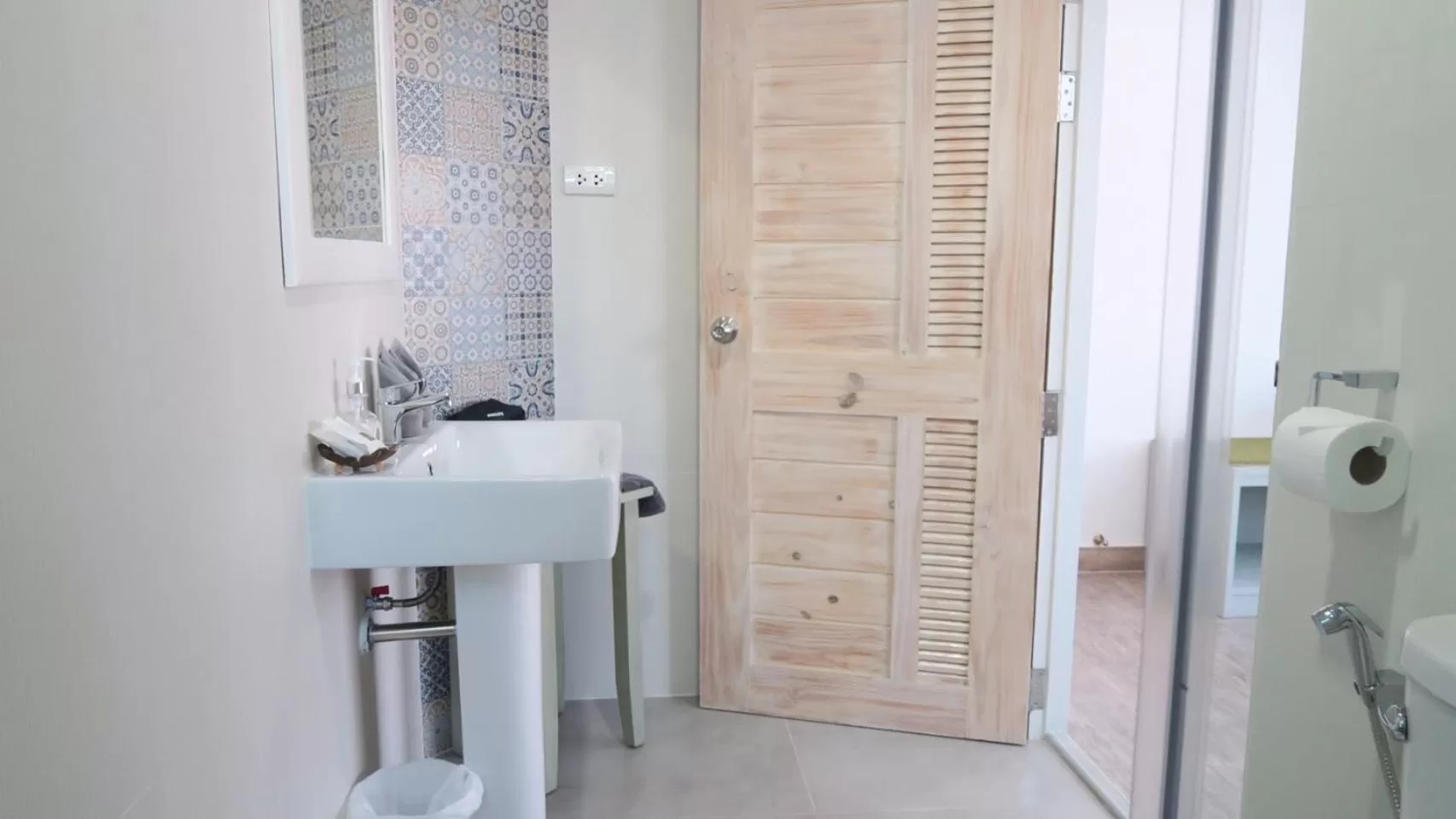 Bathroom in BC Summer Beach