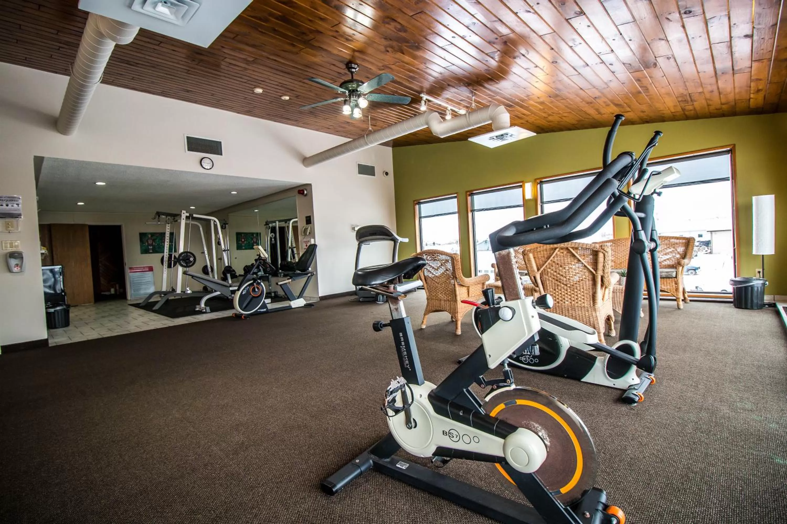 Fitness centre/facilities in Companion Hotel Motel