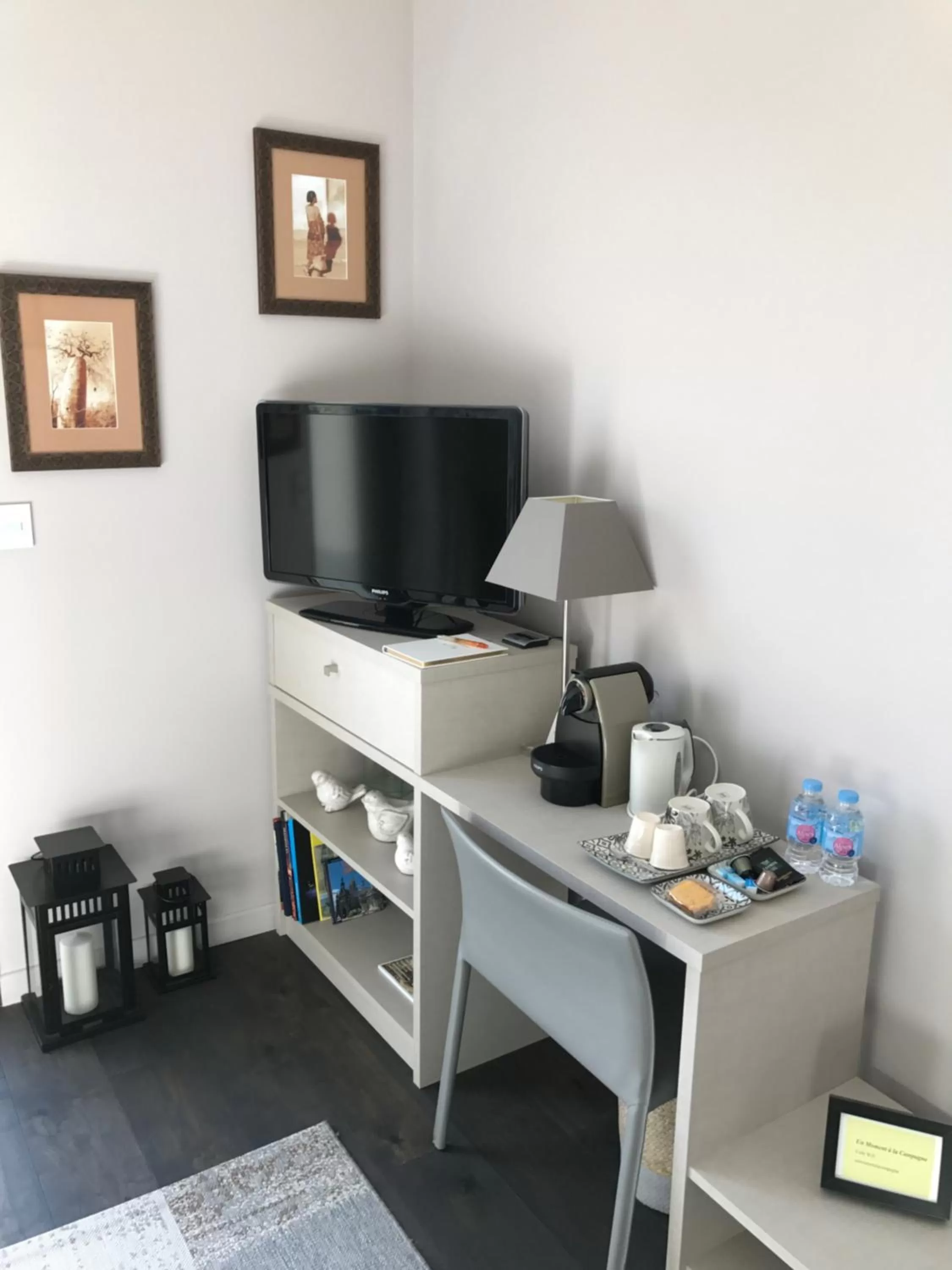 Patio in Un Moment à la Campagne