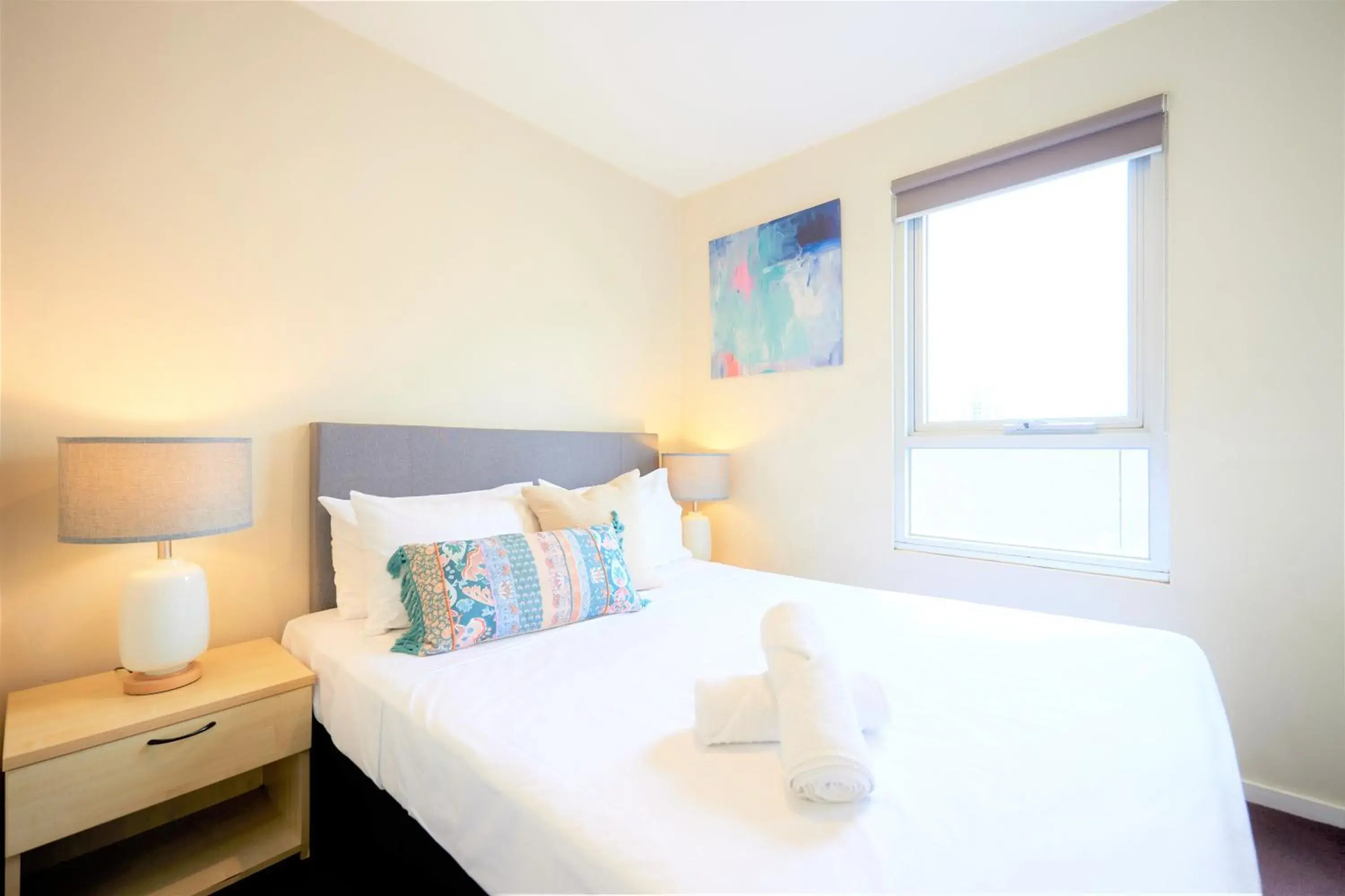 Deluxe One Bedroom Apartment in Arrow on Swanston Deluxe One Bedroom Apartment in Arrow on Swanston