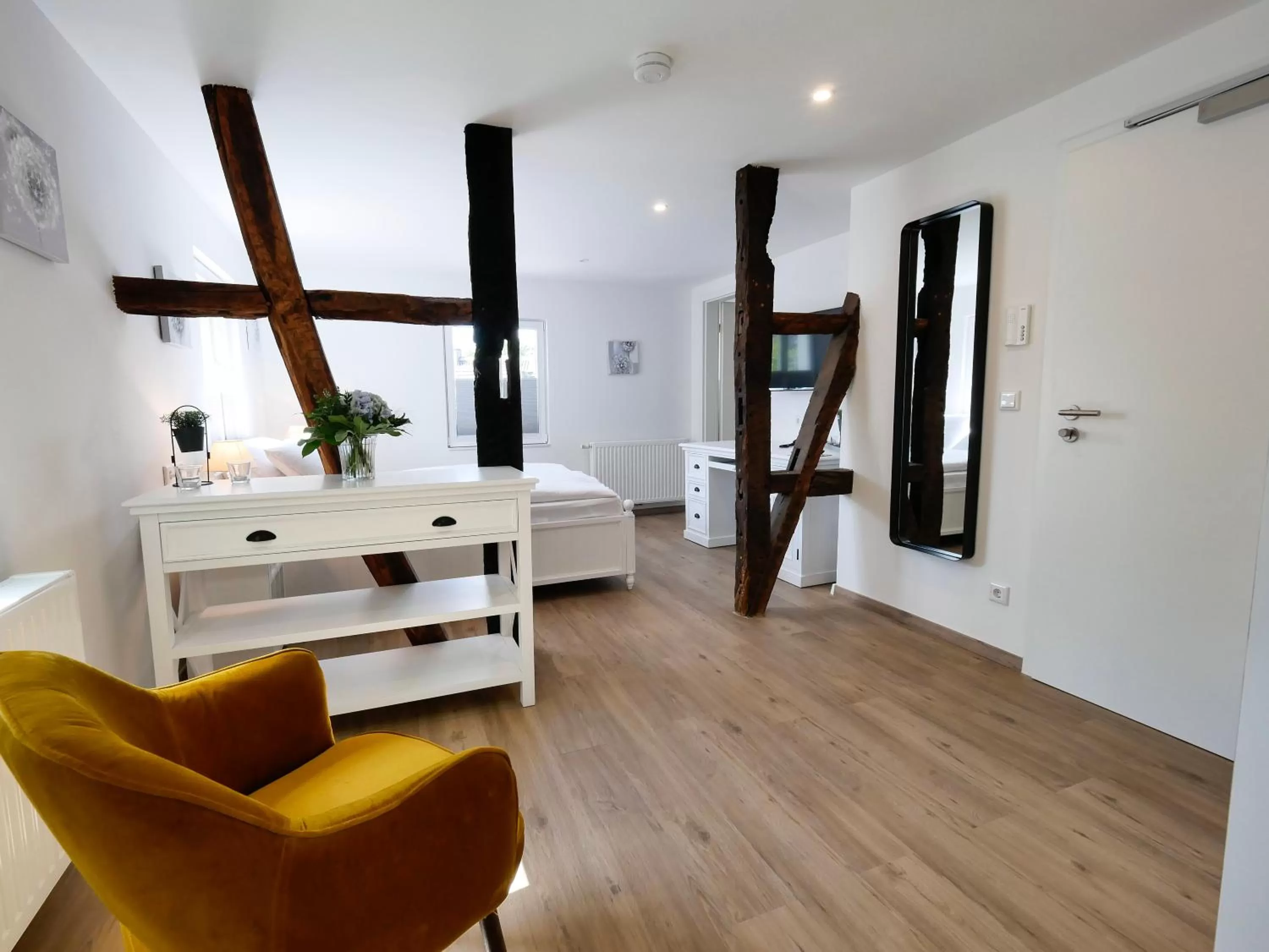 TV and multimedia, Bed in Hotel Gräfrather Hof