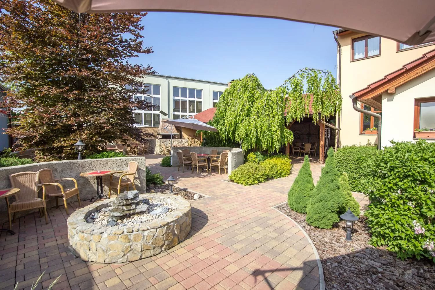 Property building in Hotel Pod Věží