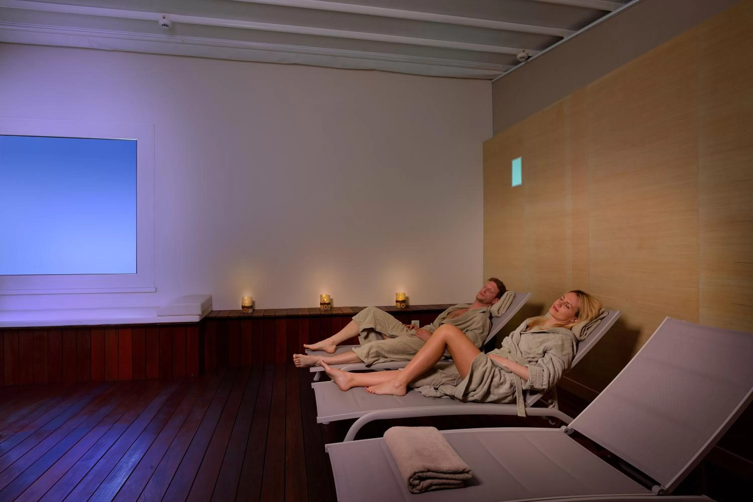 Spa and wellness centre/facilities in Hotel Boemia