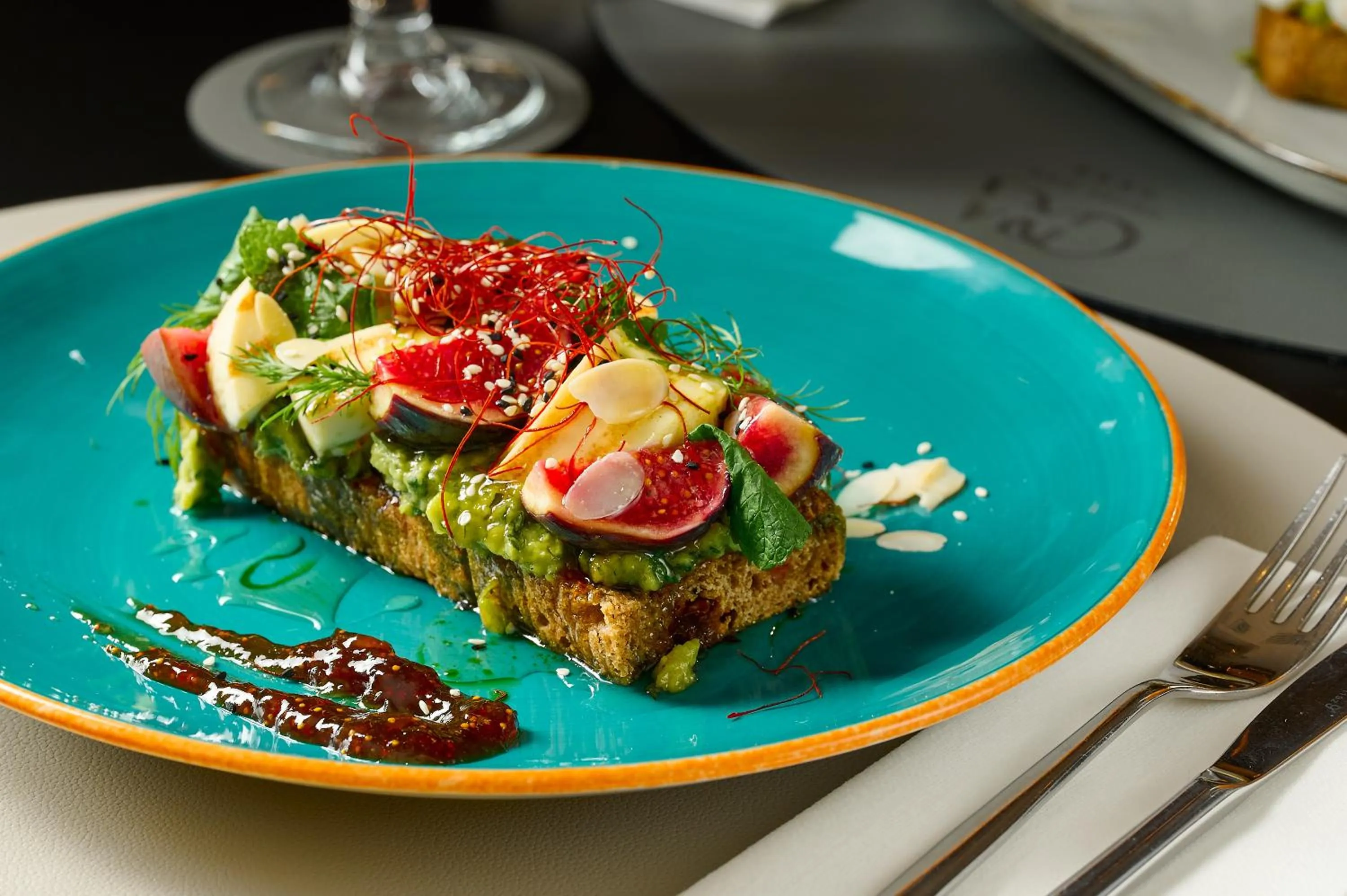 Restaurant/places to eat in Hotel Ora