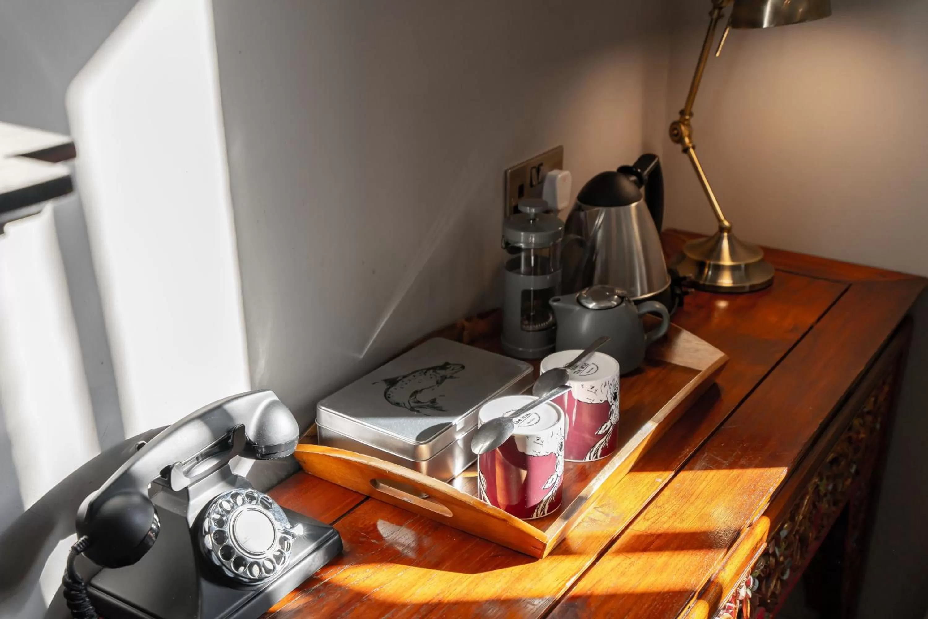 Coffee/tea facilities in Banchory Lodge Hotel