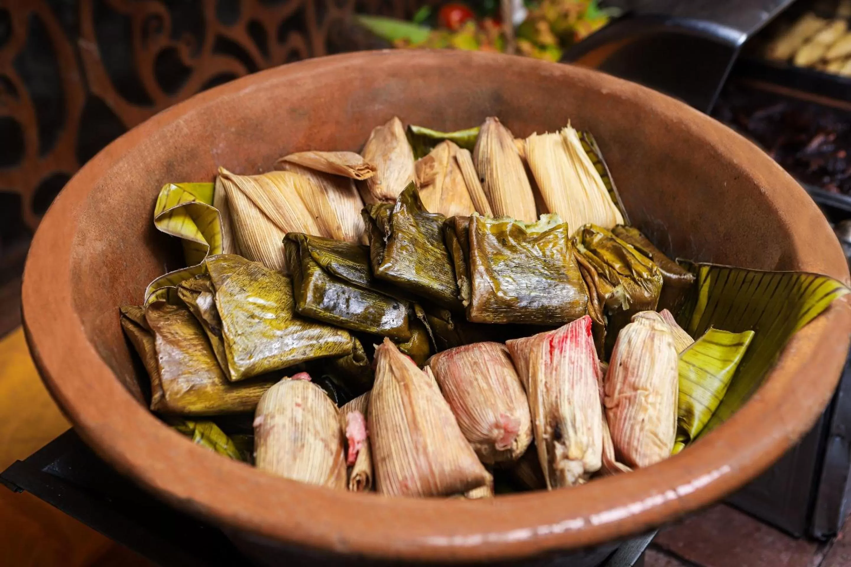 Buffet breakfast in Quinta Real Oaxaca