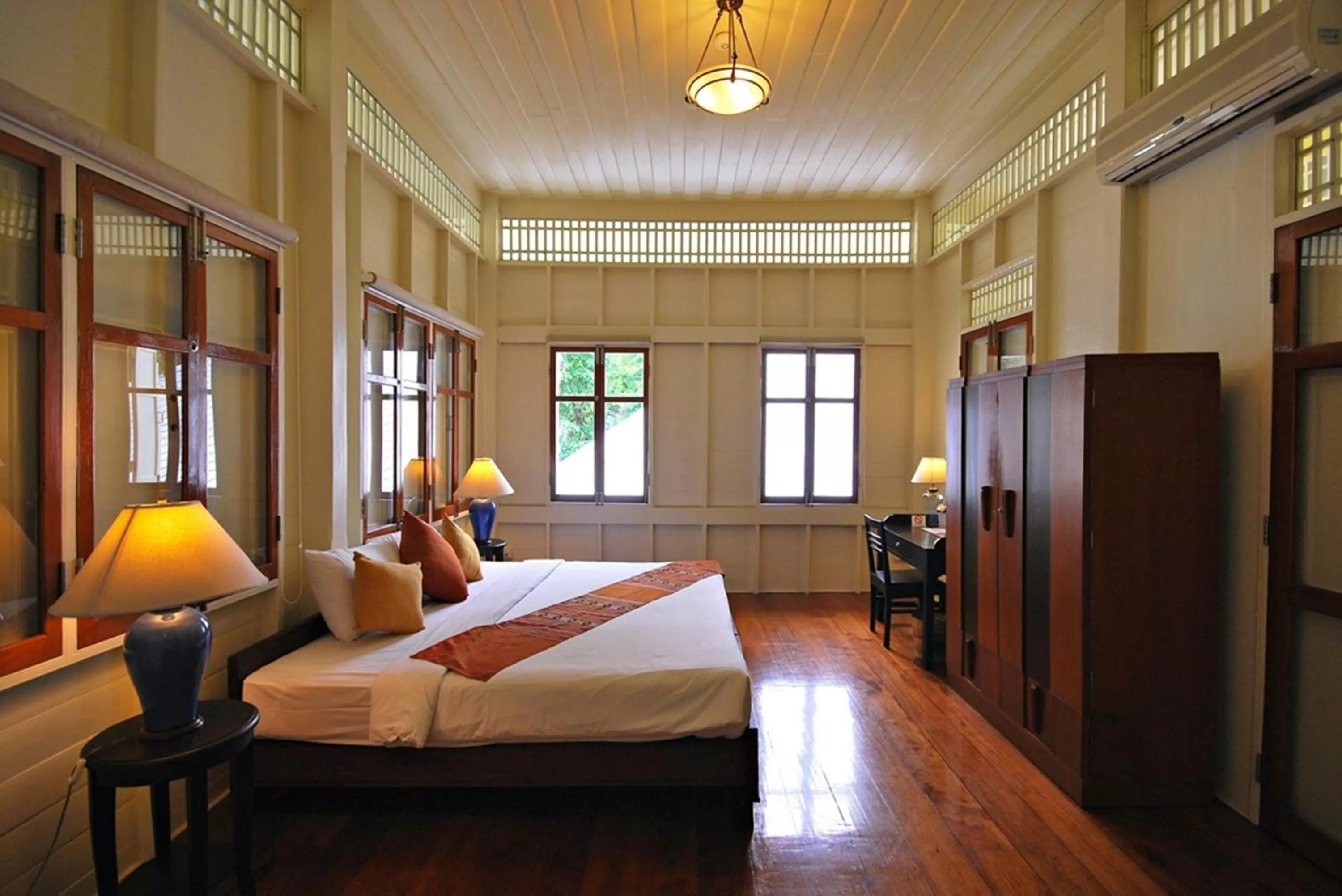 Decorative detail, Bed in Baan Bayan - Hua Hin - SHA Extra Plus