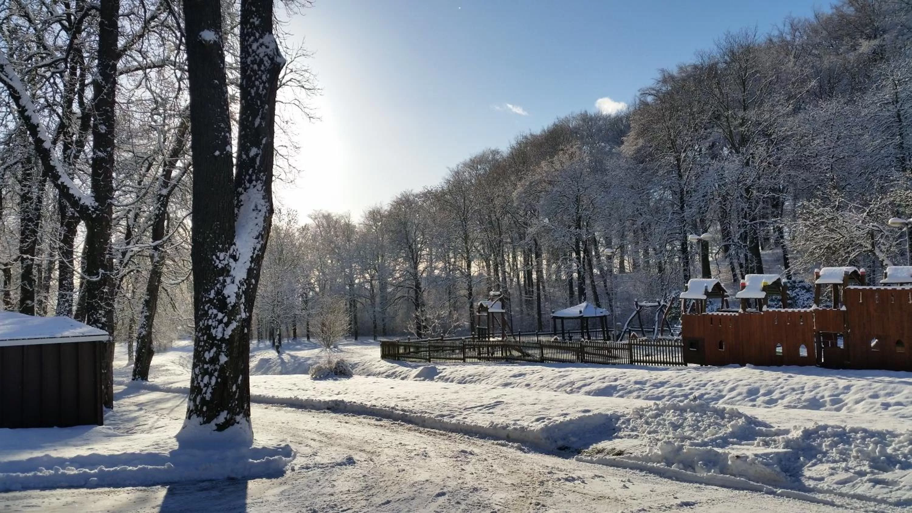 Winter in Hotel Loucky