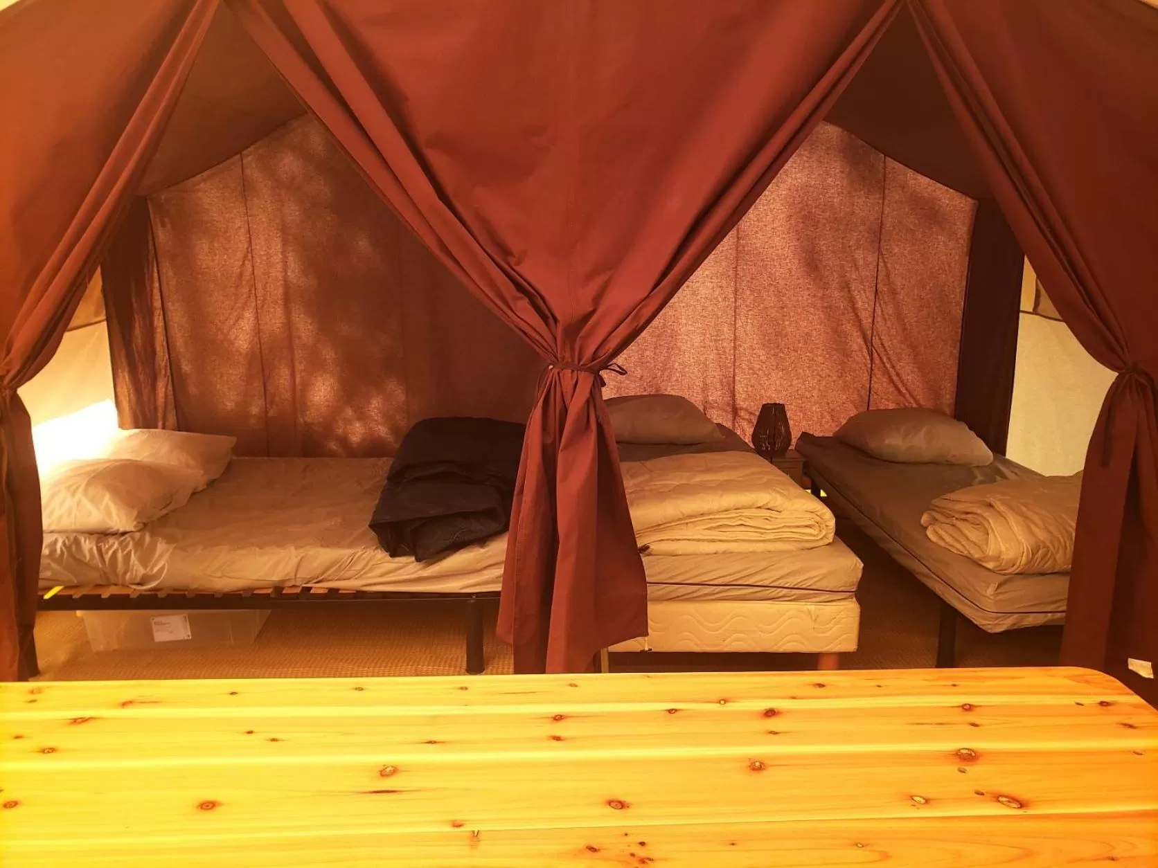 Bedroom in Le Moulin D'onclaire Camping et chambres d'hôtes