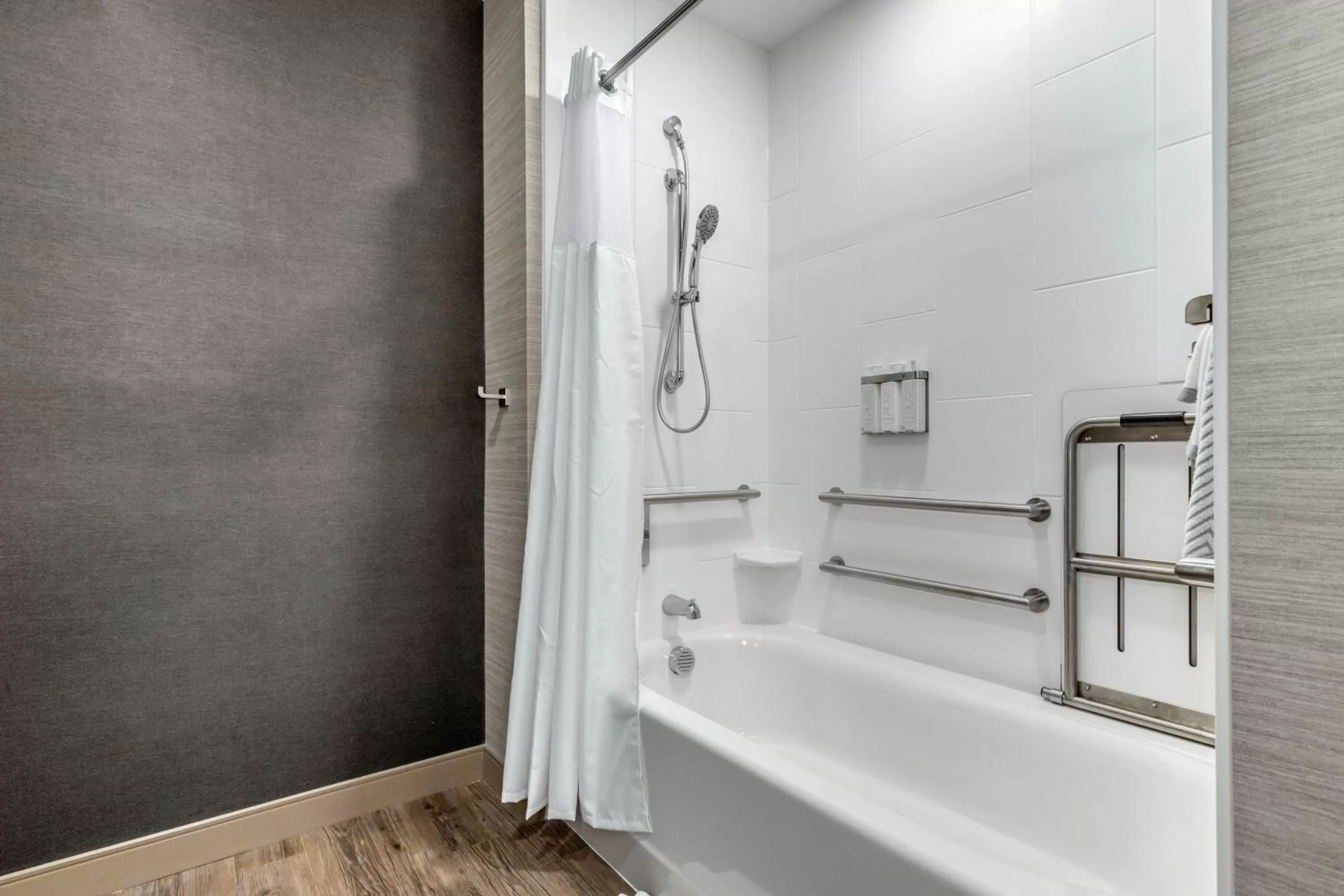 Bathroom in Cambria Hotel Austin Airport