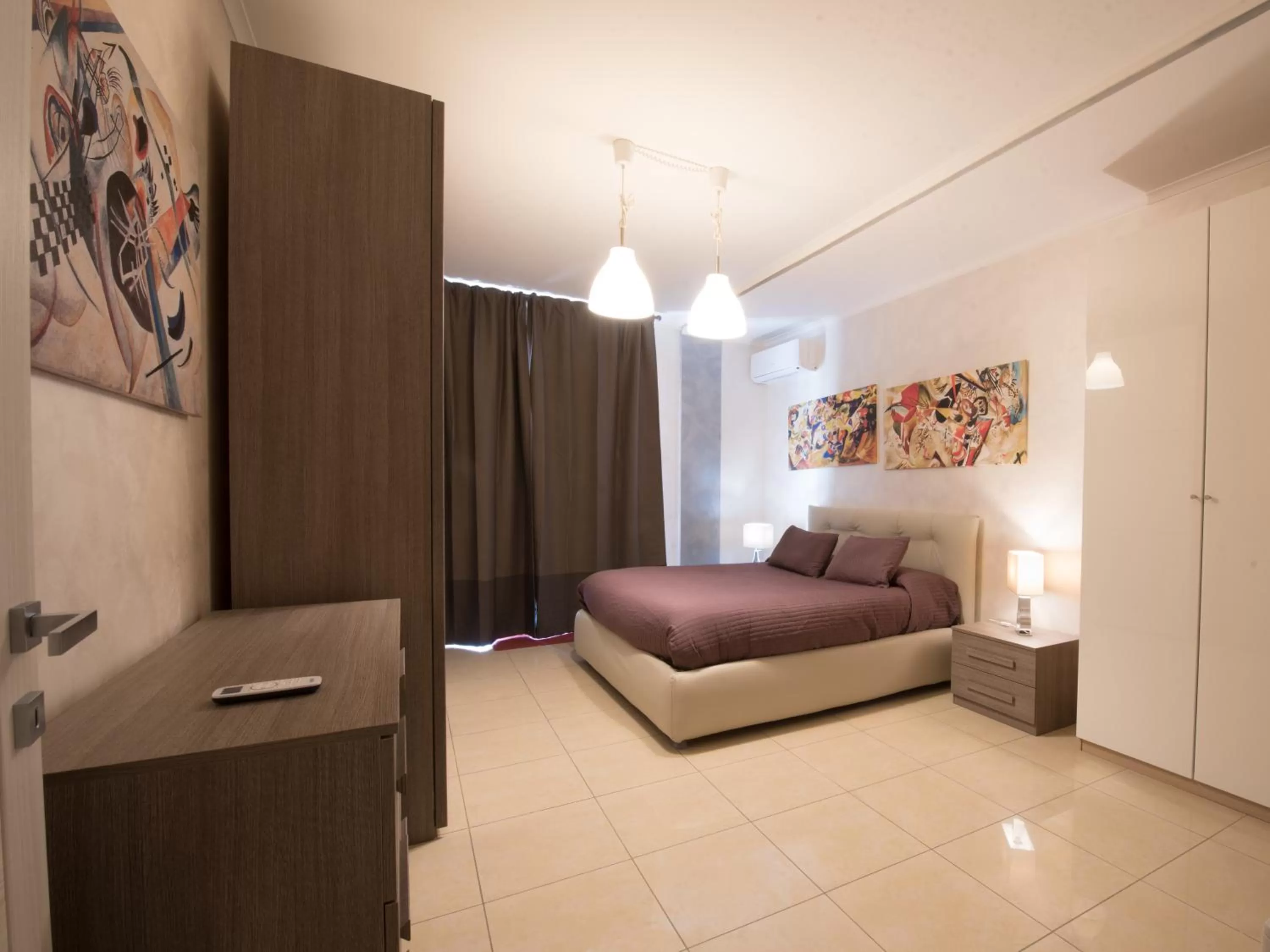 Bedroom, Bed in Castiglione Residence