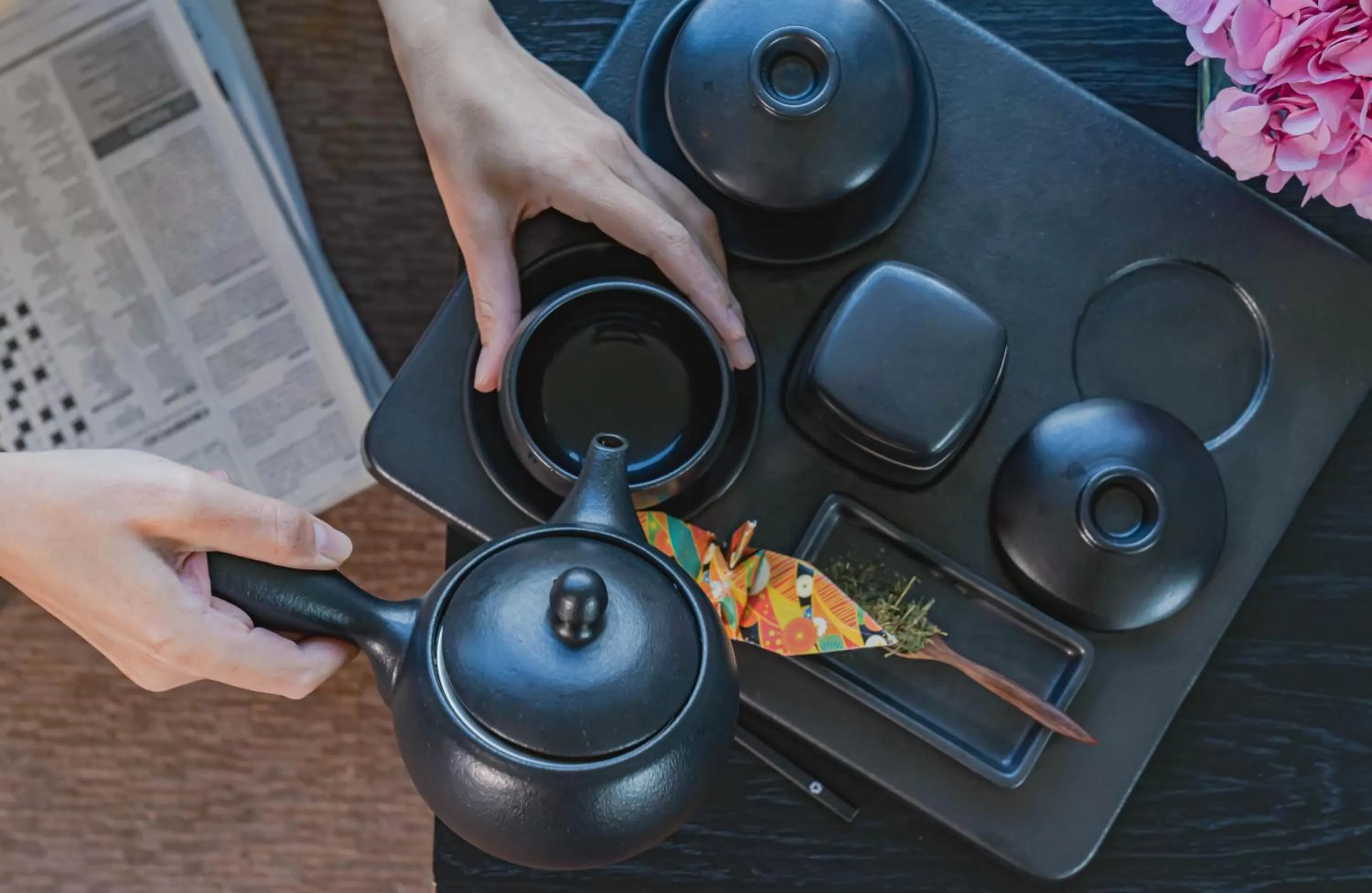 Toilet in The Okura Prestige Bangkok