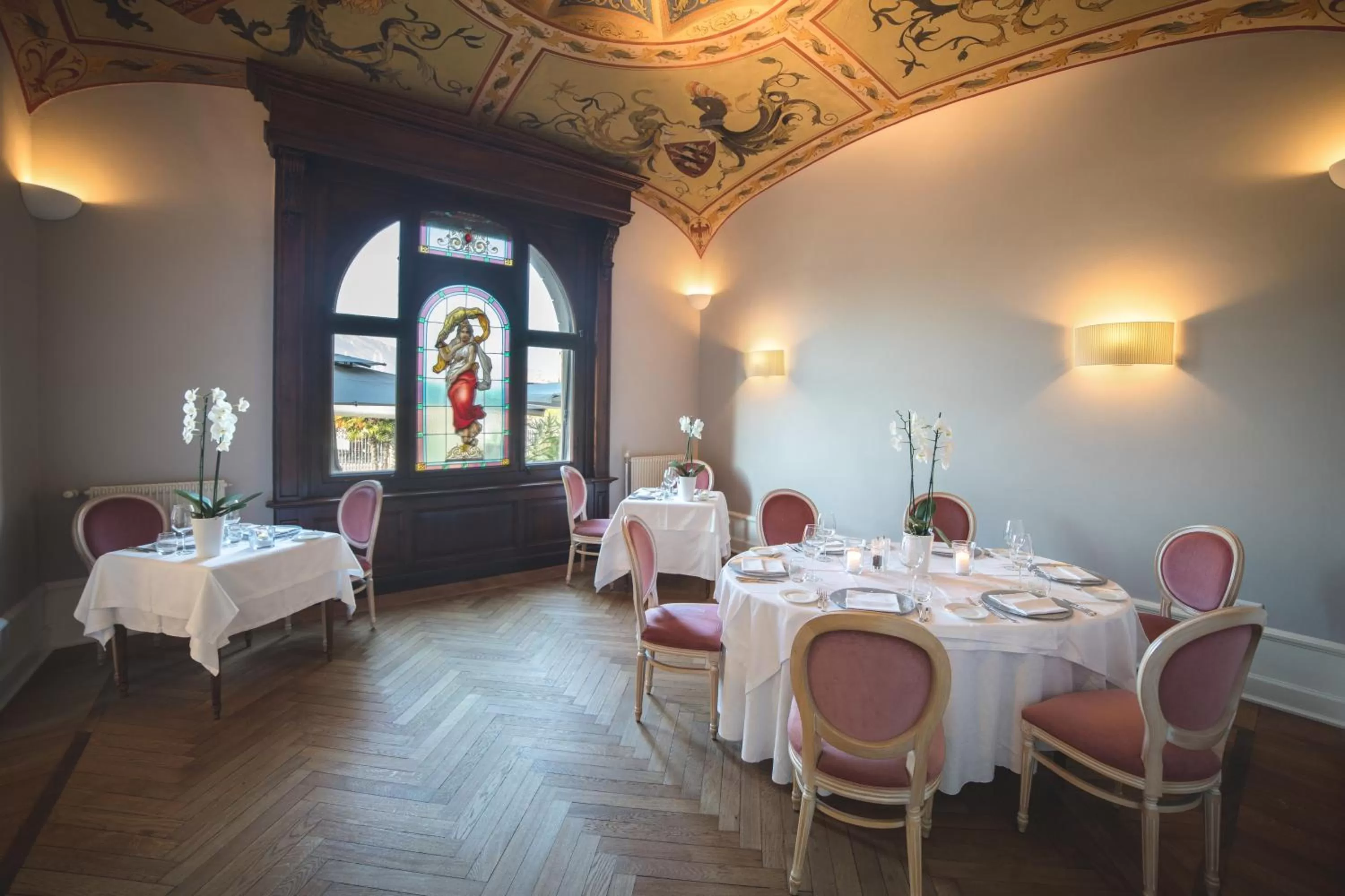 Restaurant/places to eat in Camin Hotel Luino