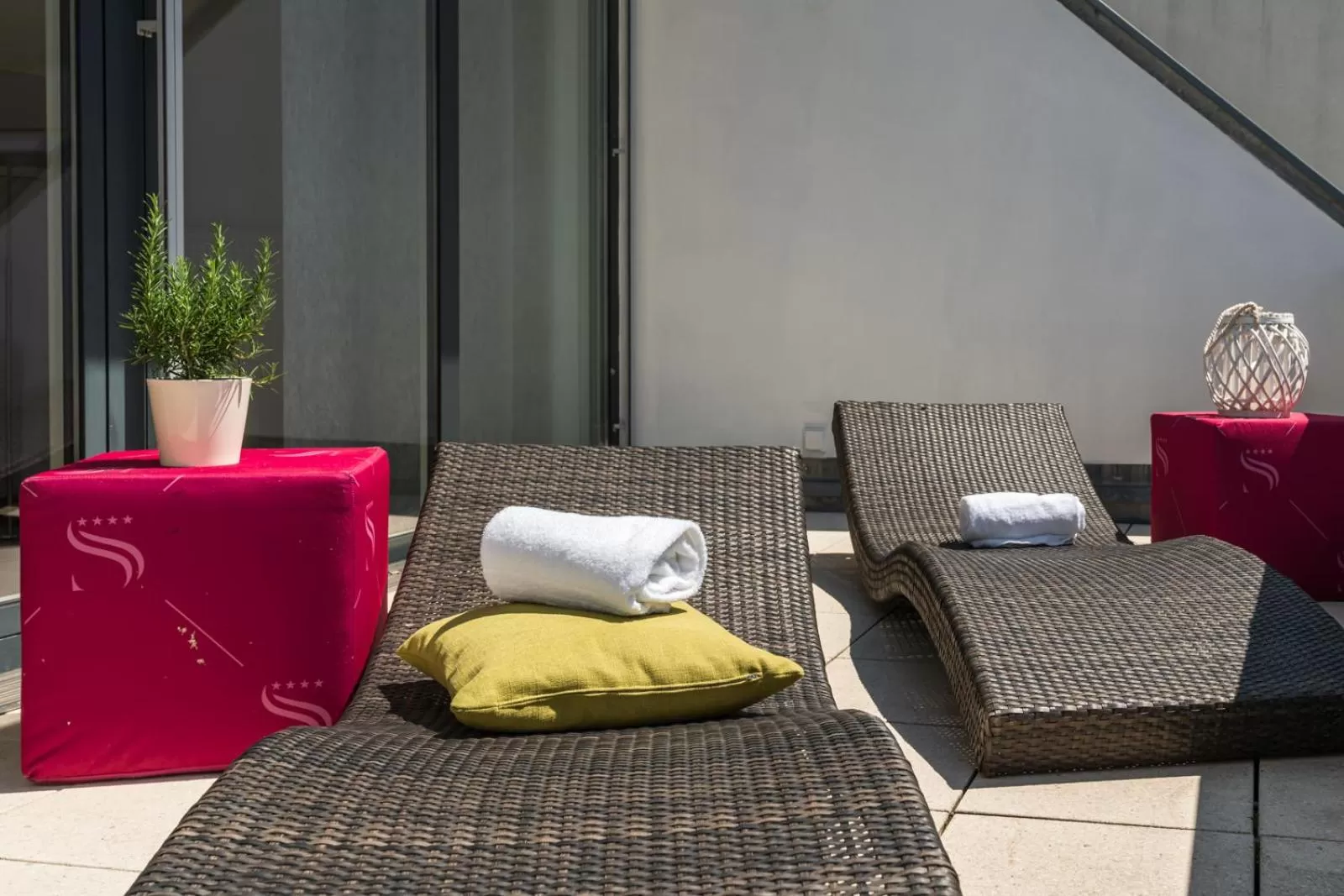 Balcony/Terrace in Hotel Sandwirth