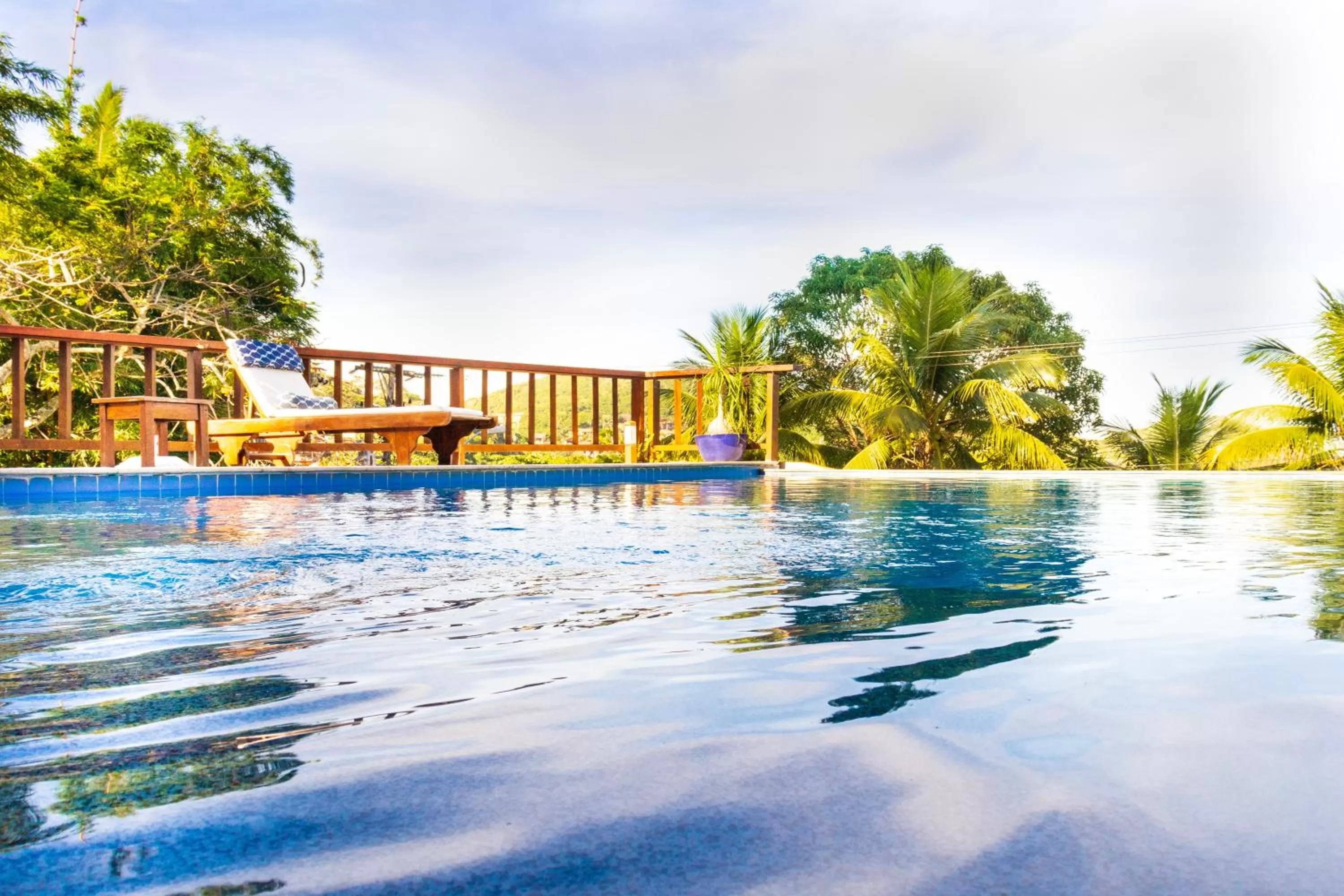 Swimming pool in Bahiamarela Boutique Hotel & SPA
