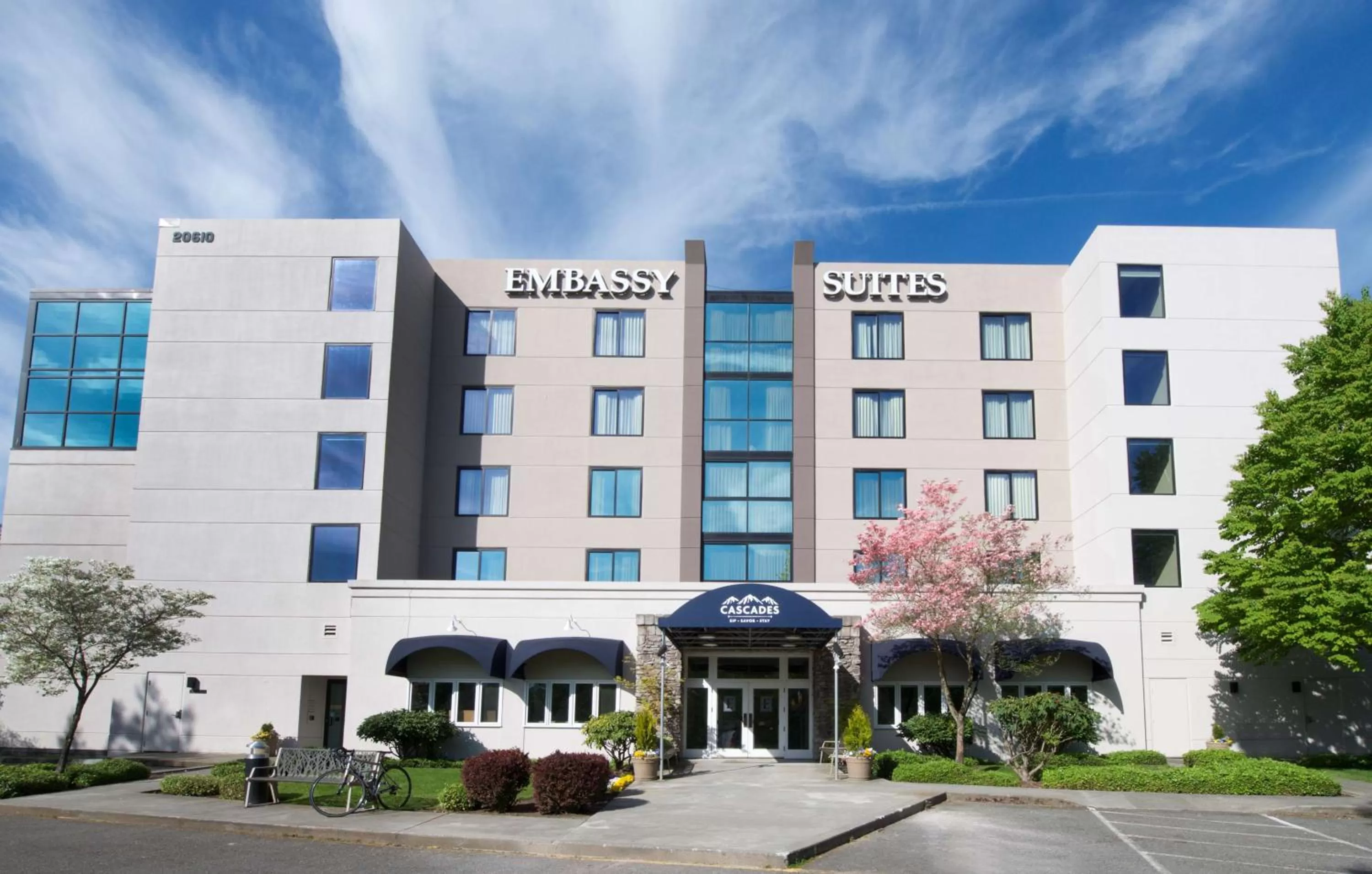 Property building in Embassy Suites by Hilton Seattle North Lynnwood