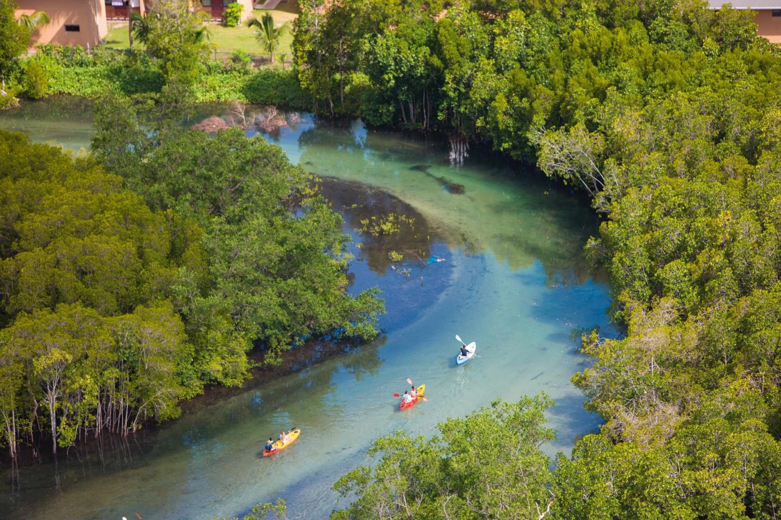 Canoeing in Constance Ephelia