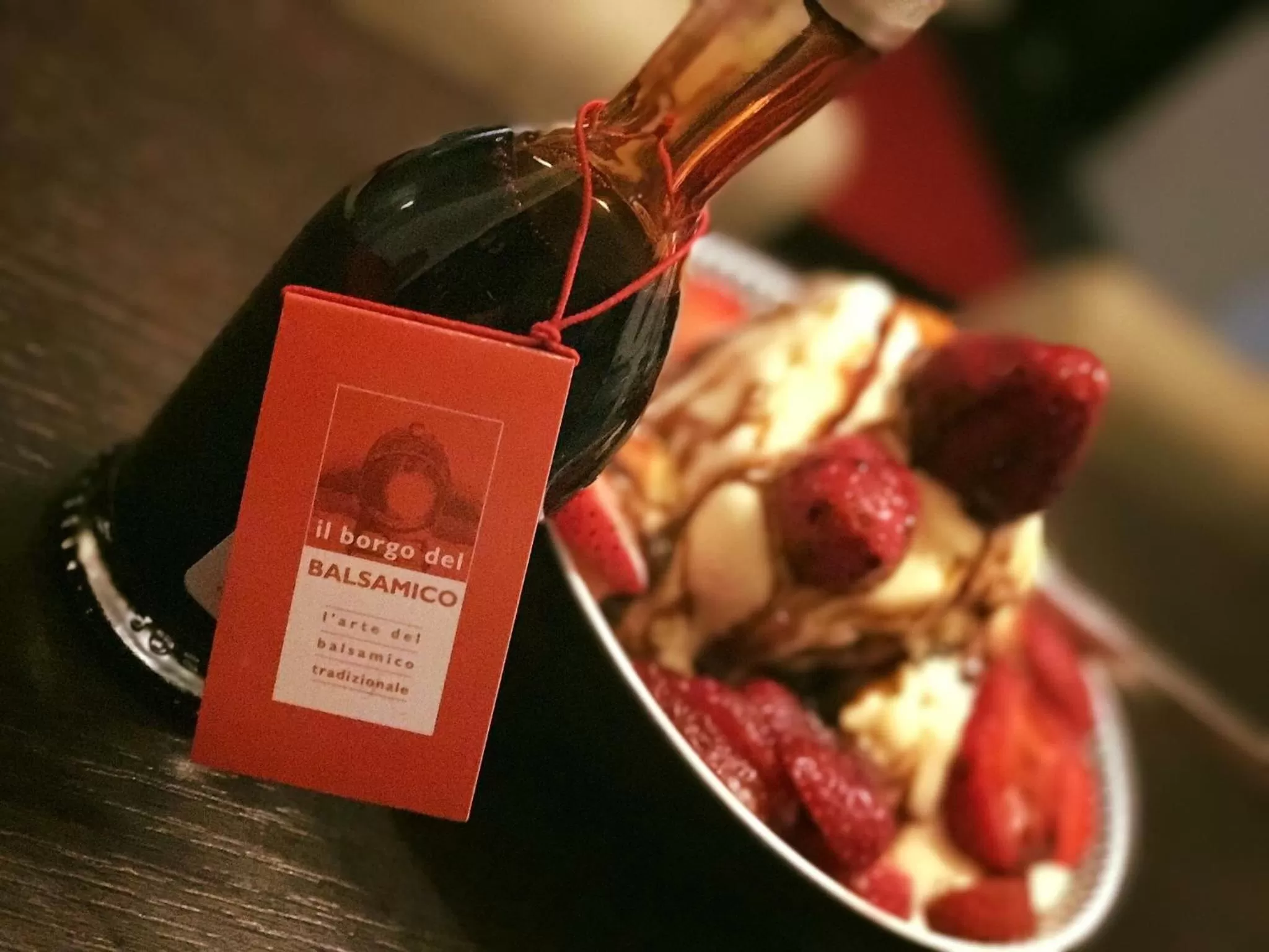 Food and drinks in Le dimore de Il borgo del balsamico