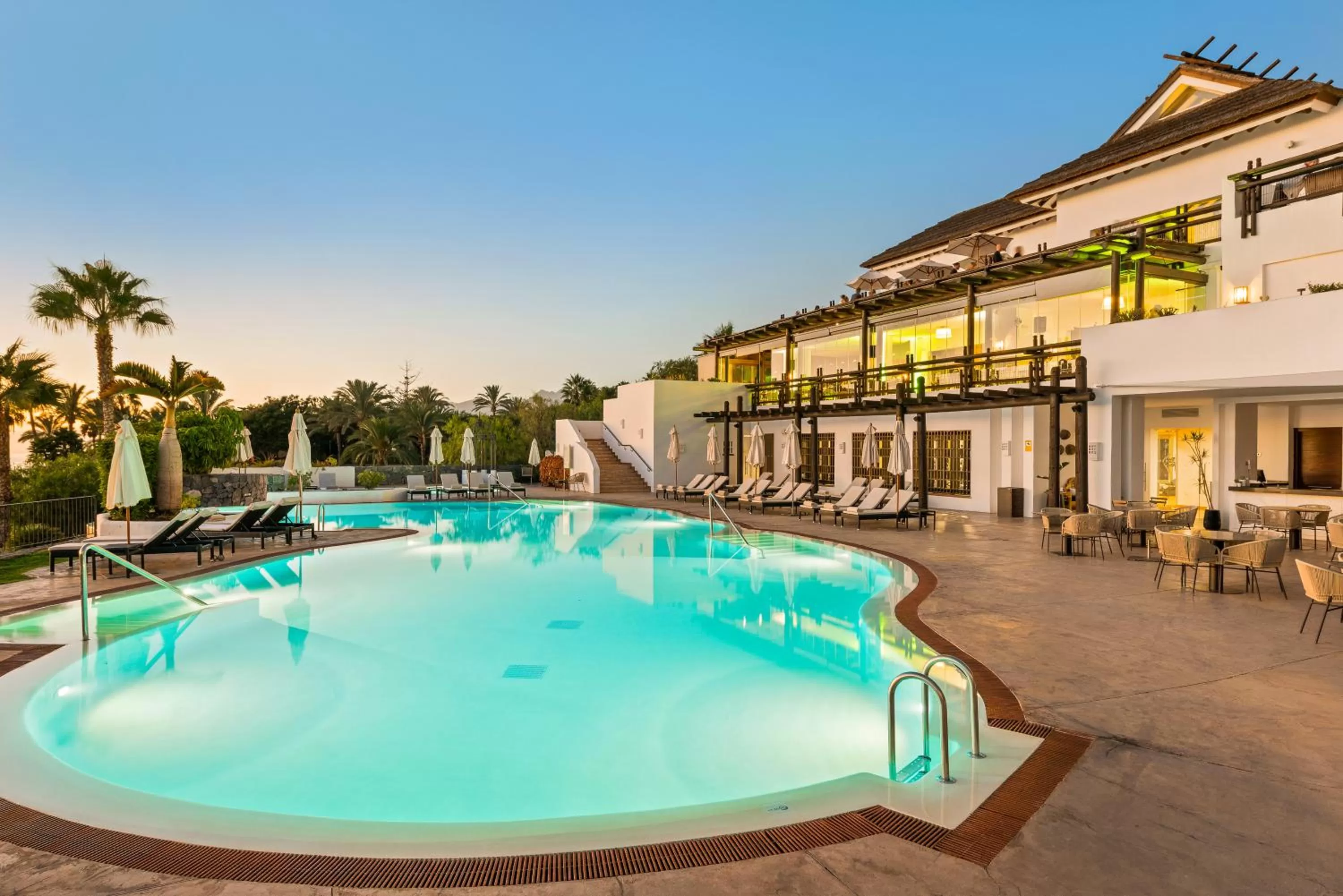 Property building in Las Terrazas de Abama Suites