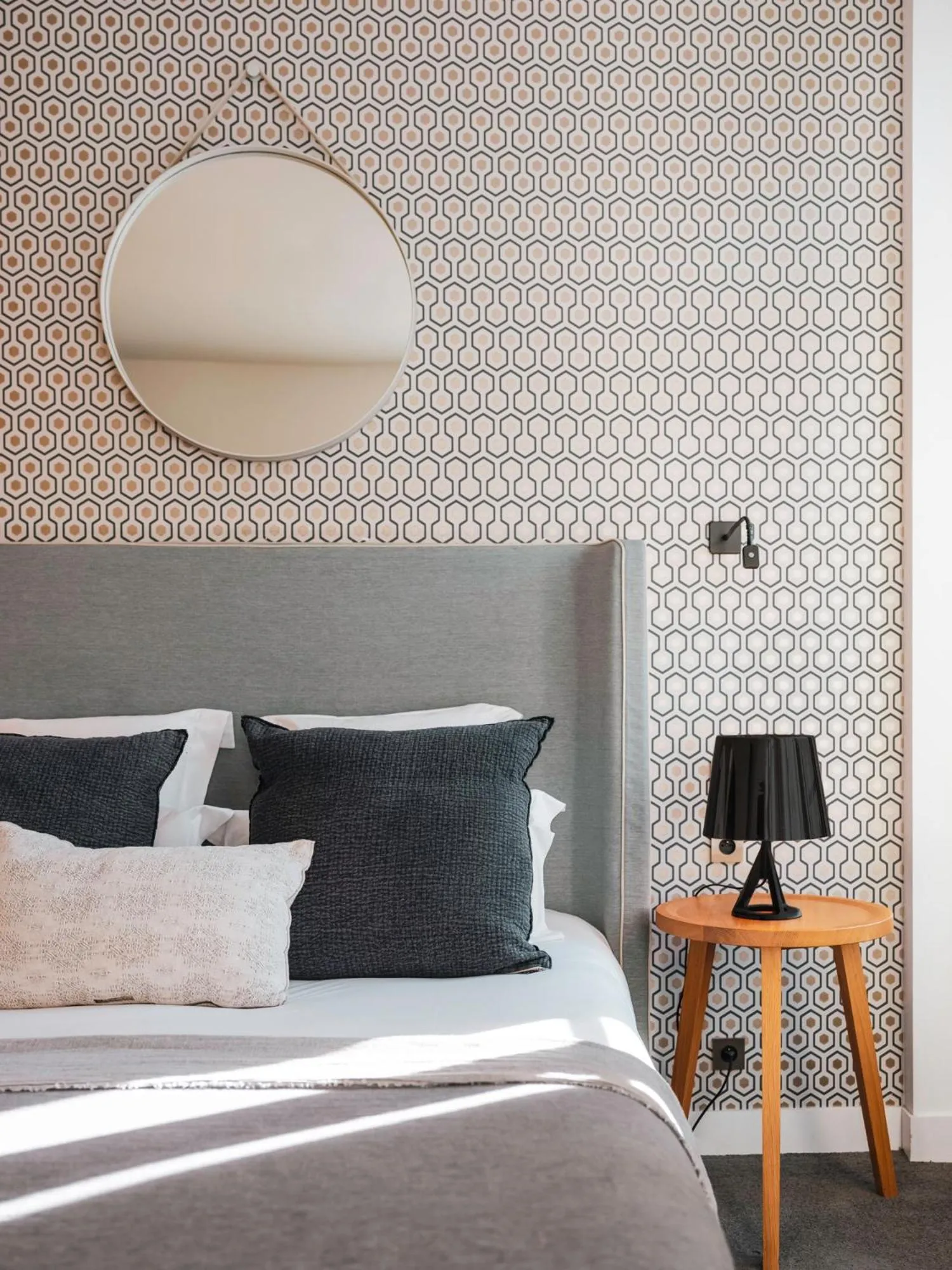 Bed in Balthazar Hotel & Spa Rennes - MGallery Collection