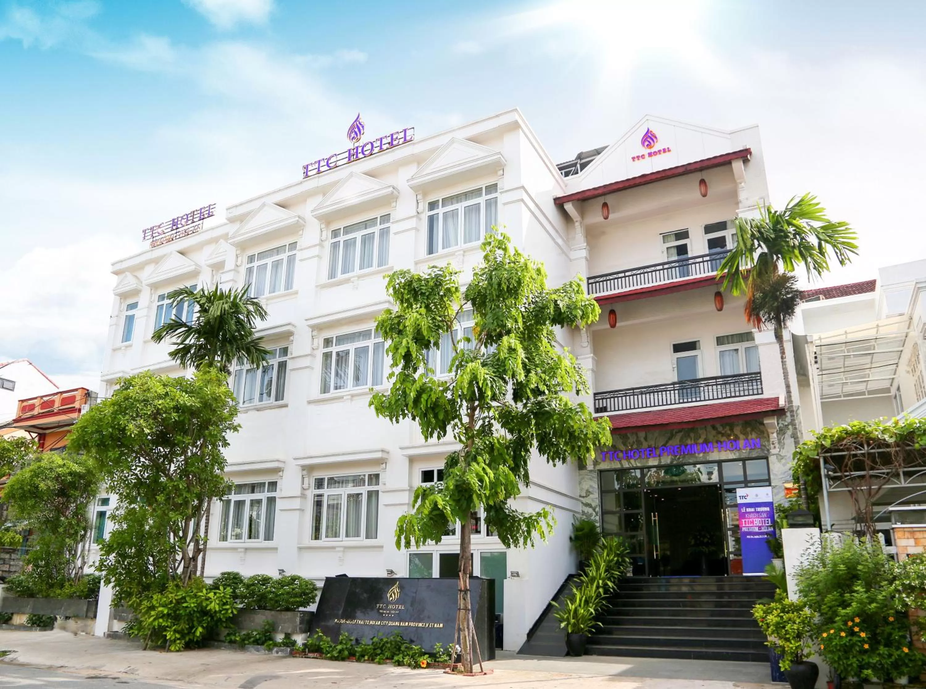 Property building in TTC Hotel - Hoi An