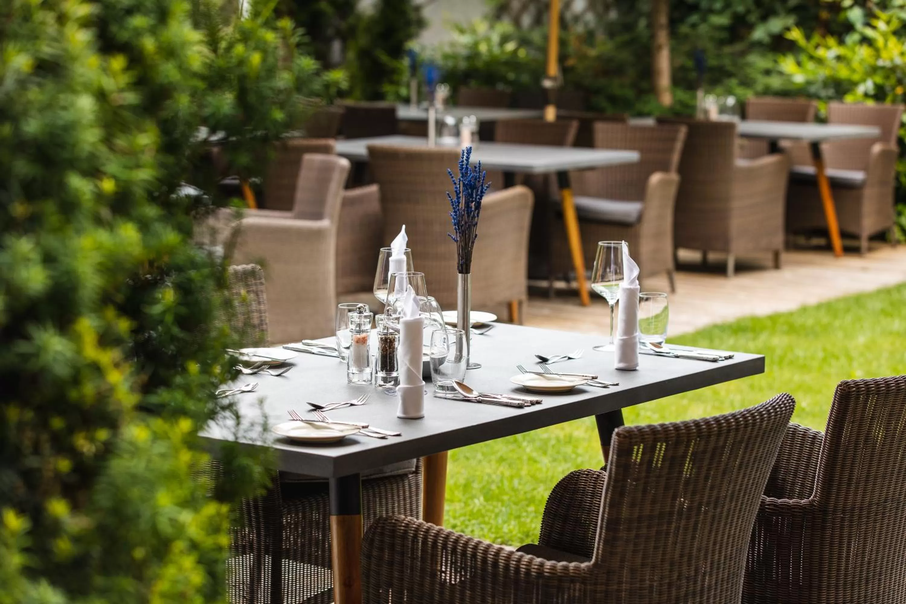 Restaurant/places to eat in Familien- & Gartenhotel Theresia 4-Sterne Superior