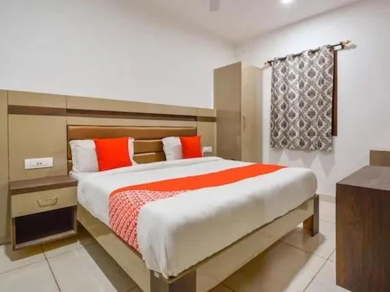 Photo of the whole room, Bed in Balle Balle 