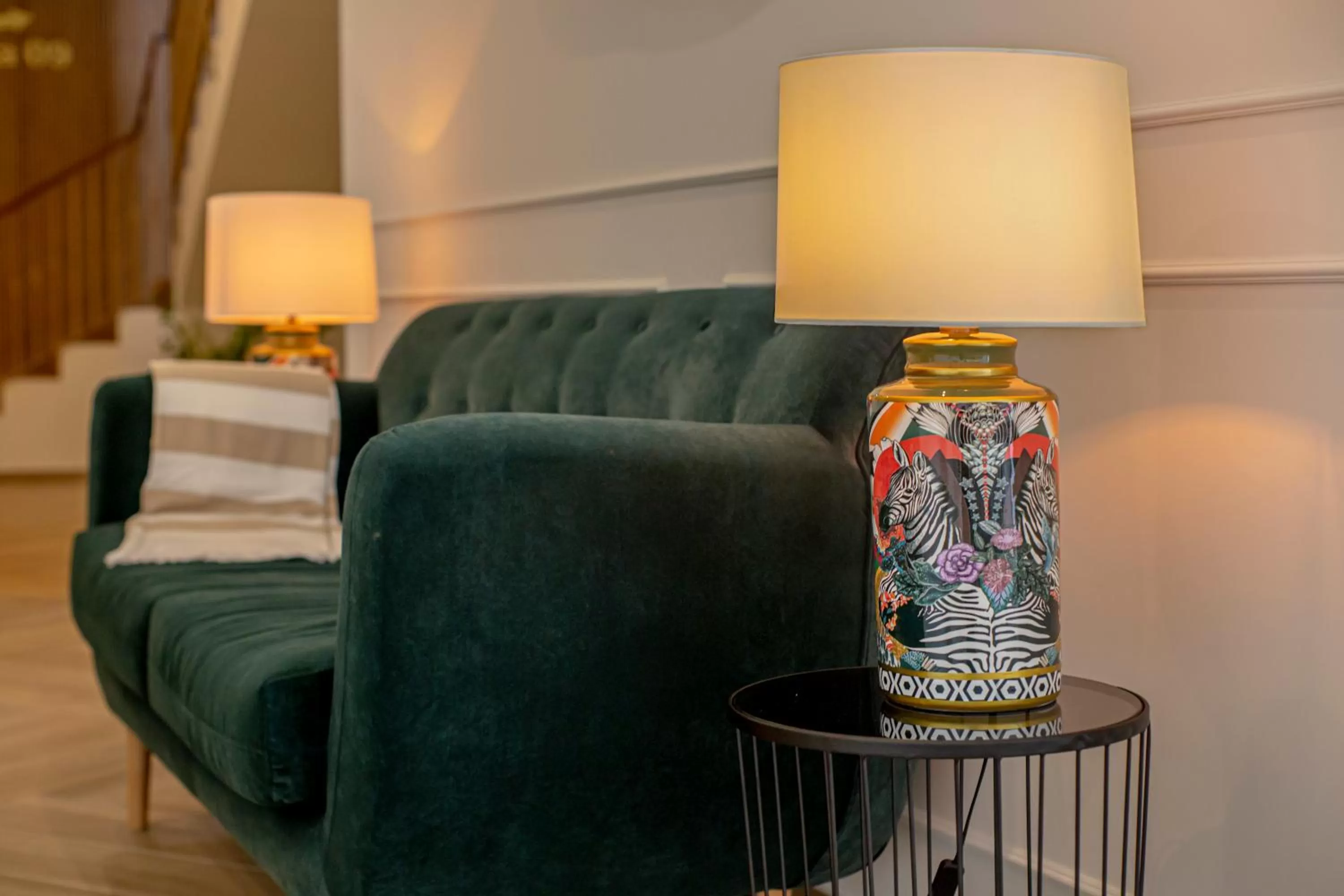 Seating Area in Guest House Jacarandá Faro