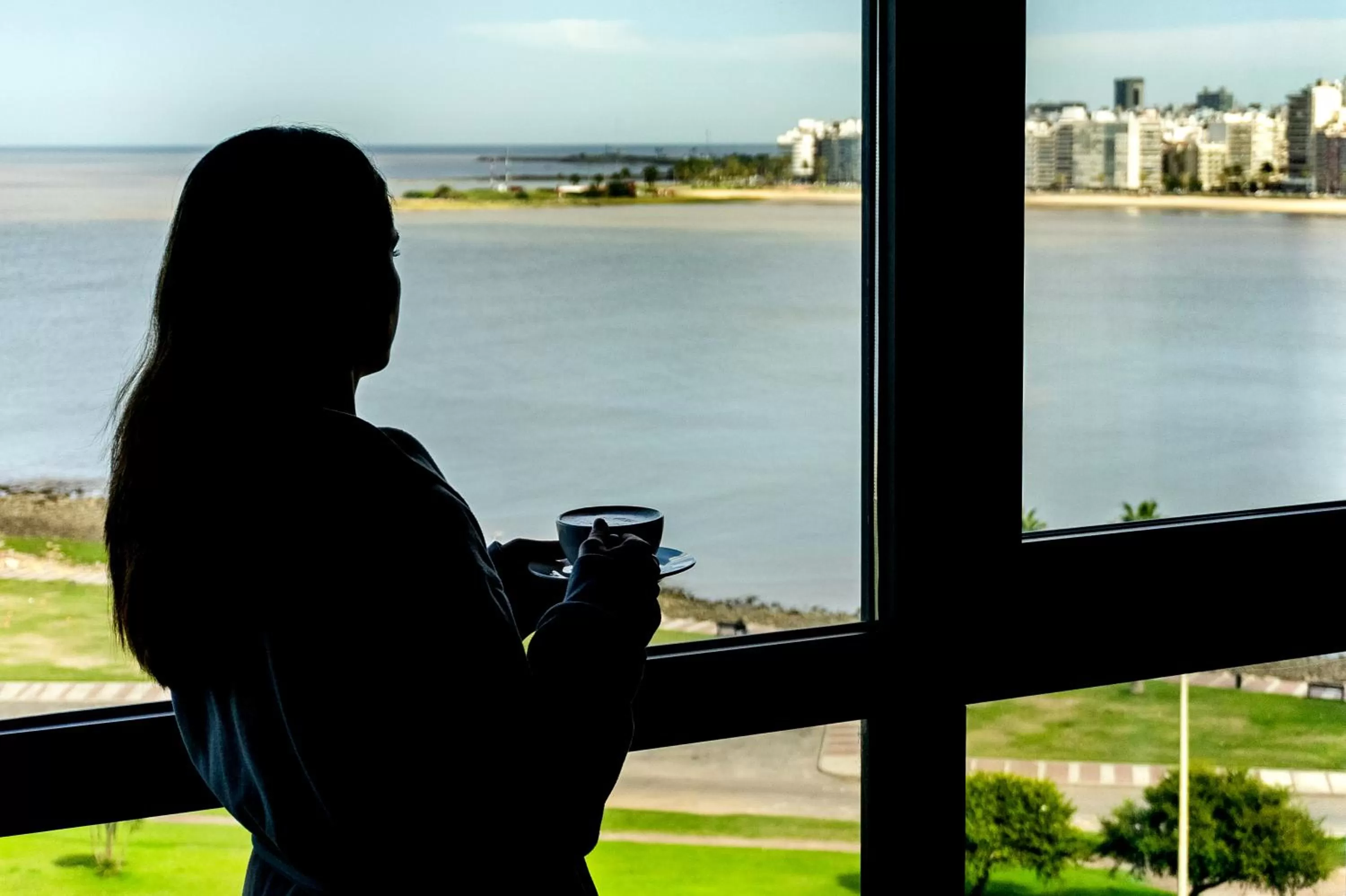 Sea view in Hyatt Centric Montevideo
