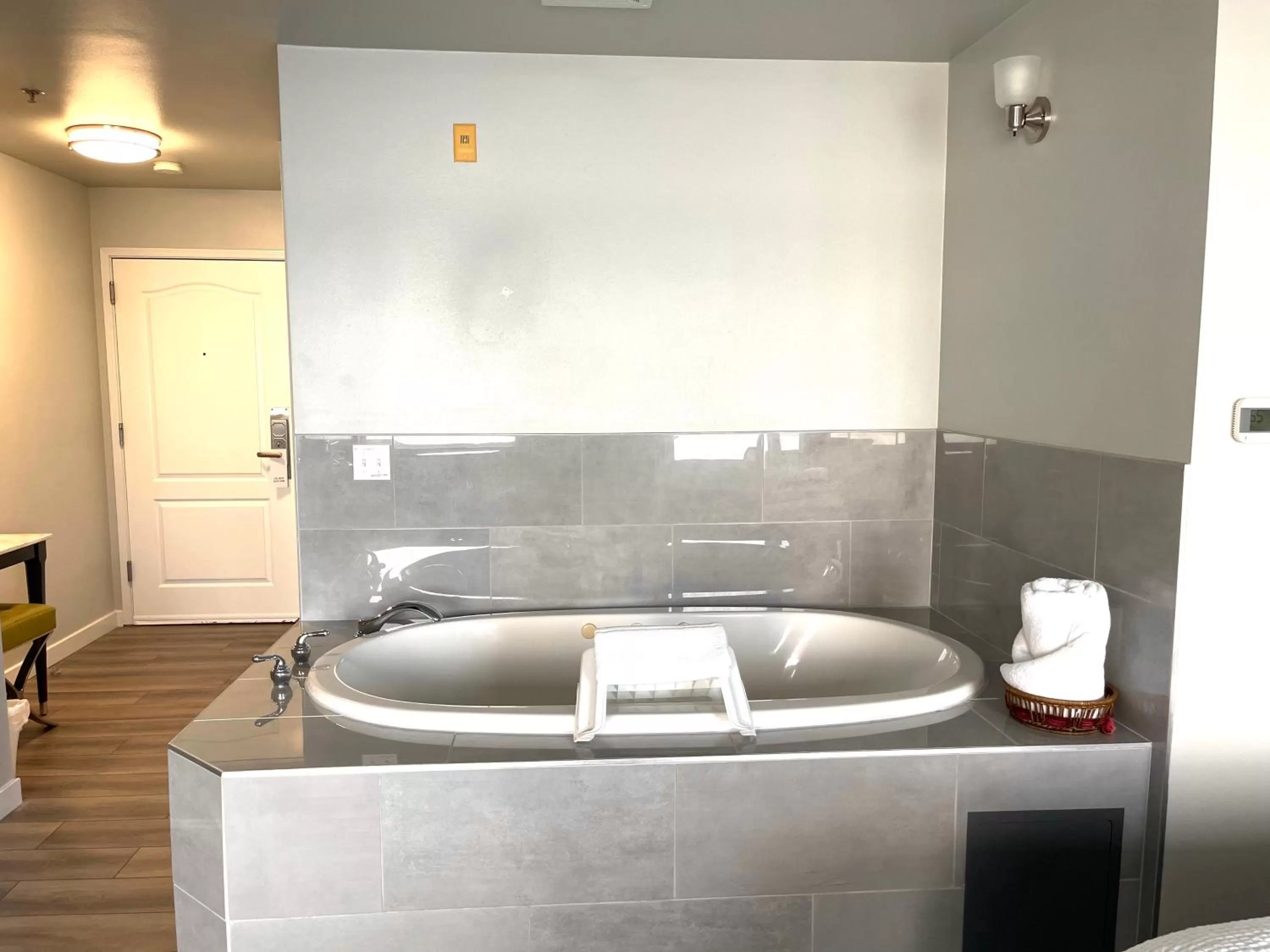 Bathroom in Tides Inn & Suites