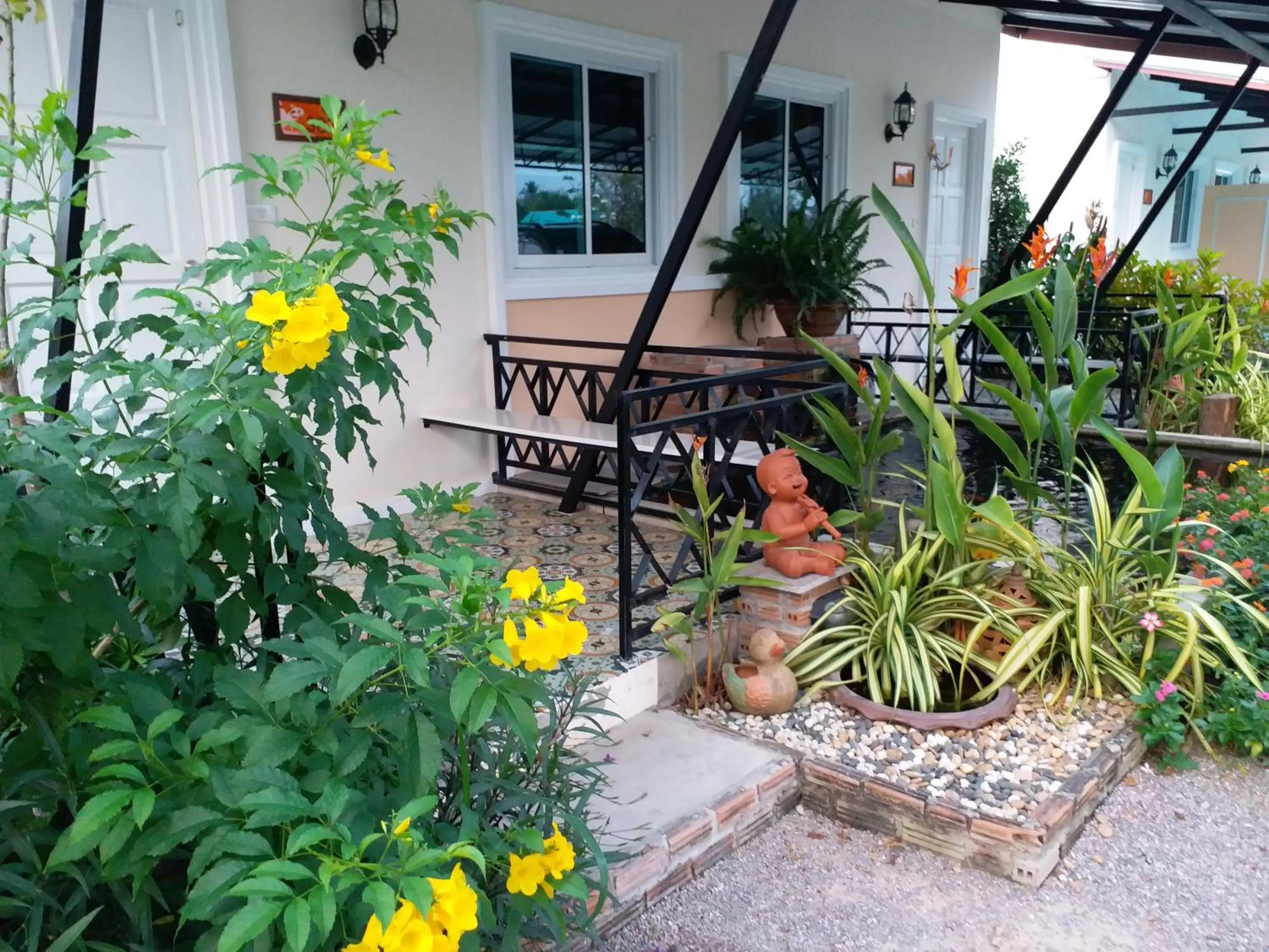 Balcony/Terrace in Fancy Carp Resort