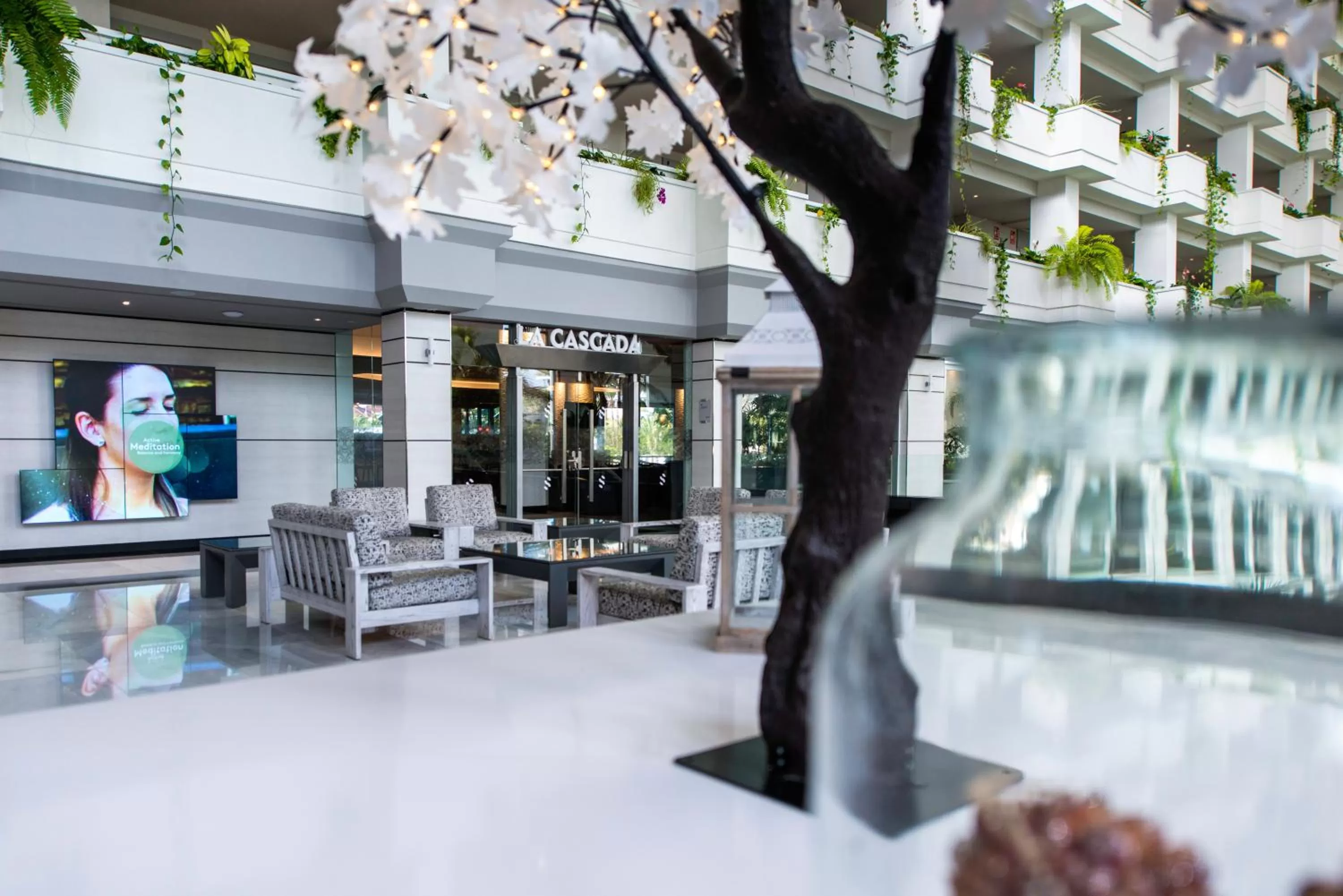 Lobby or reception in Spring Hotel Vulcano