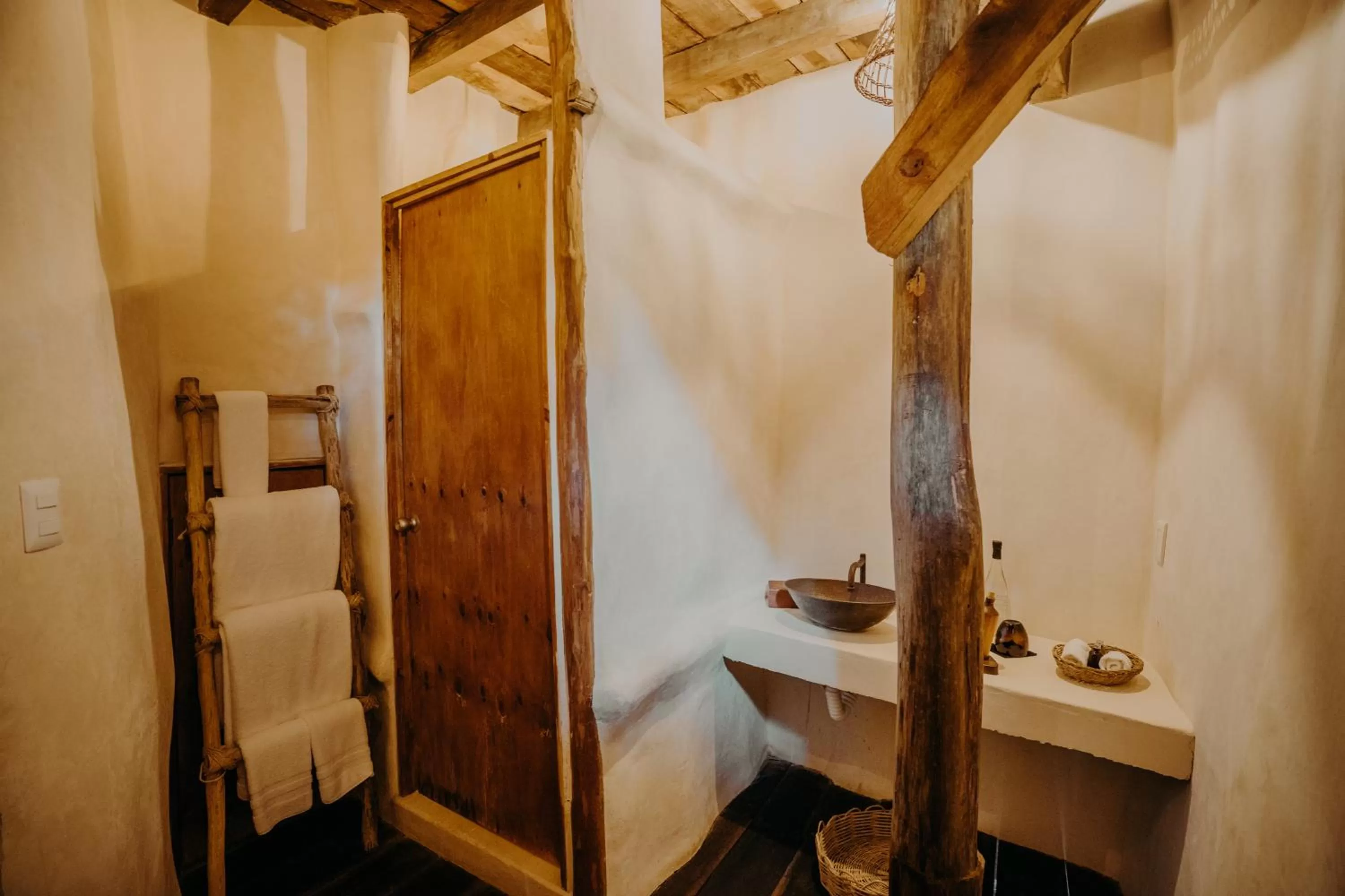 Shower in Papaya Playa Project, Tulum, a Member of Design Hotels