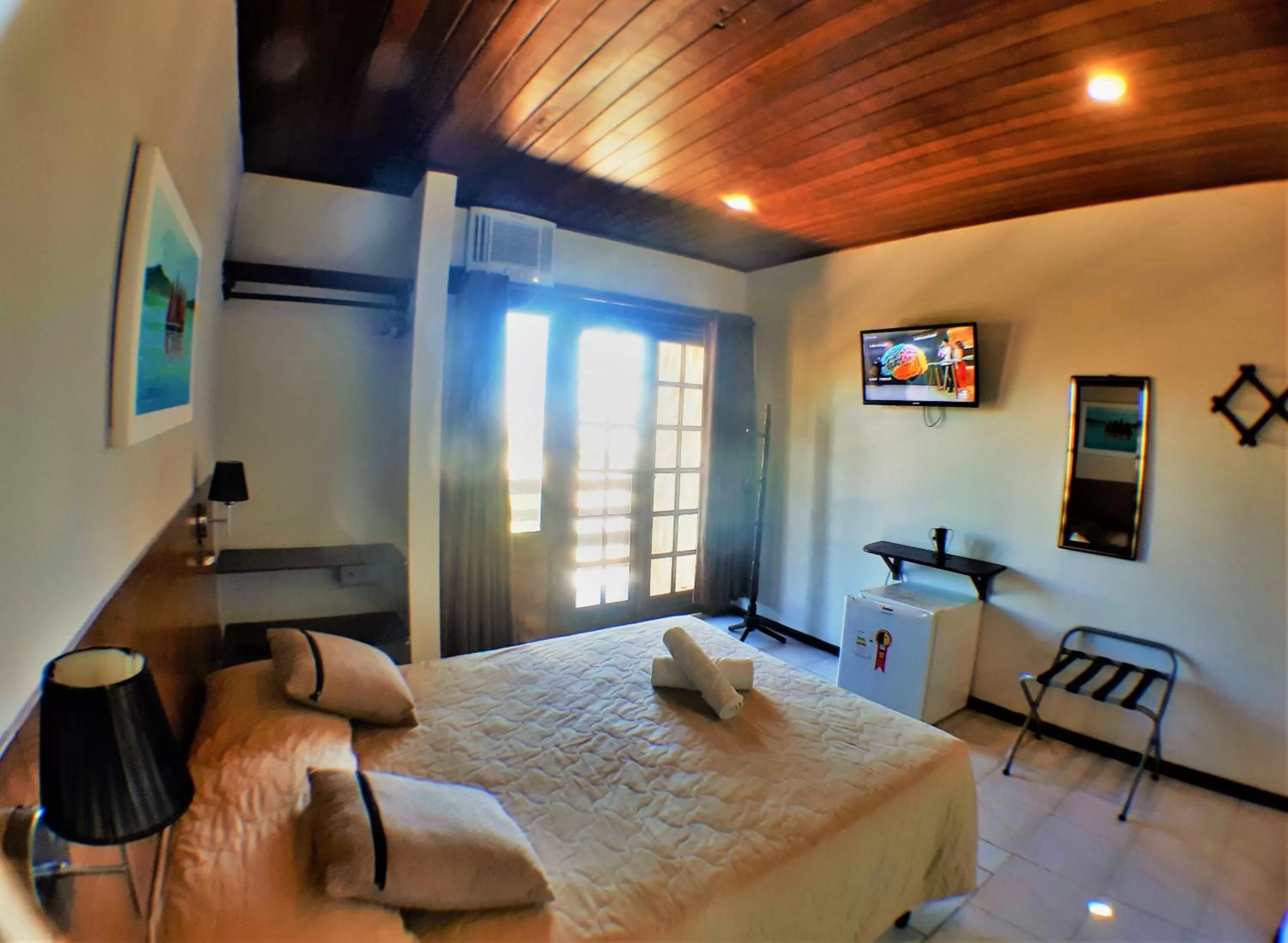 Double Room in Pousada New Paradise