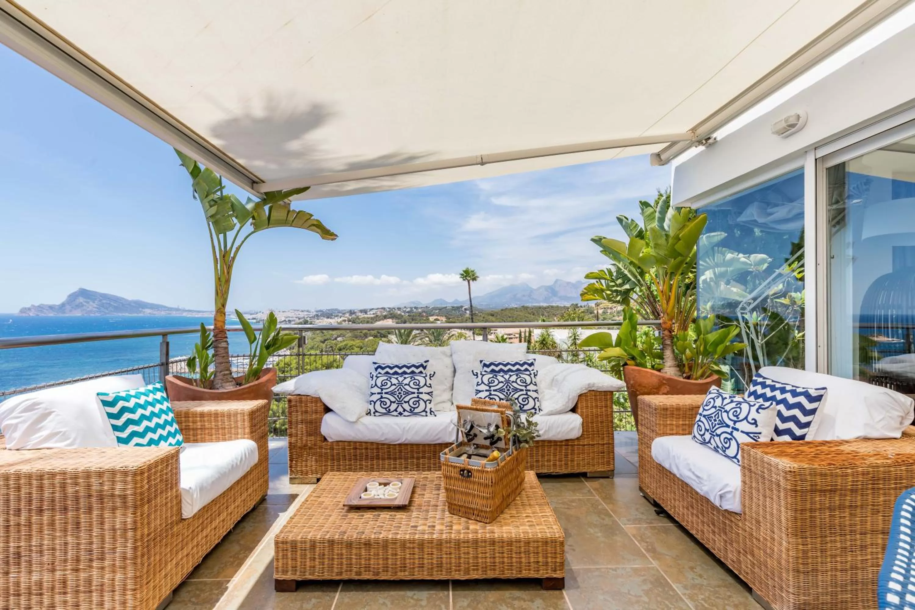 Balcony/Terrace in Maison Condesa Adults Only