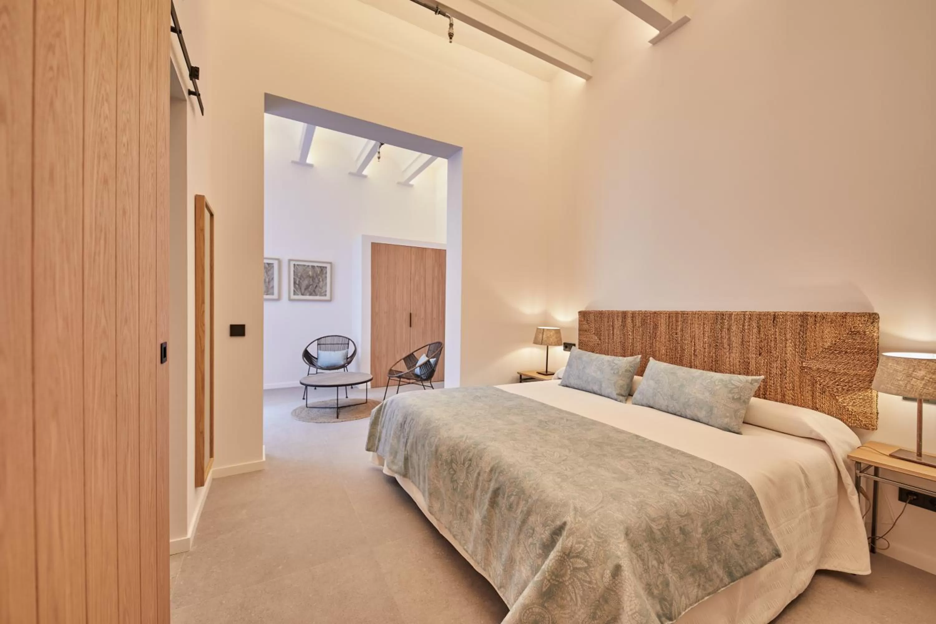 Photo of the whole room, Bed in Ca n'Alexandre - Adults Only