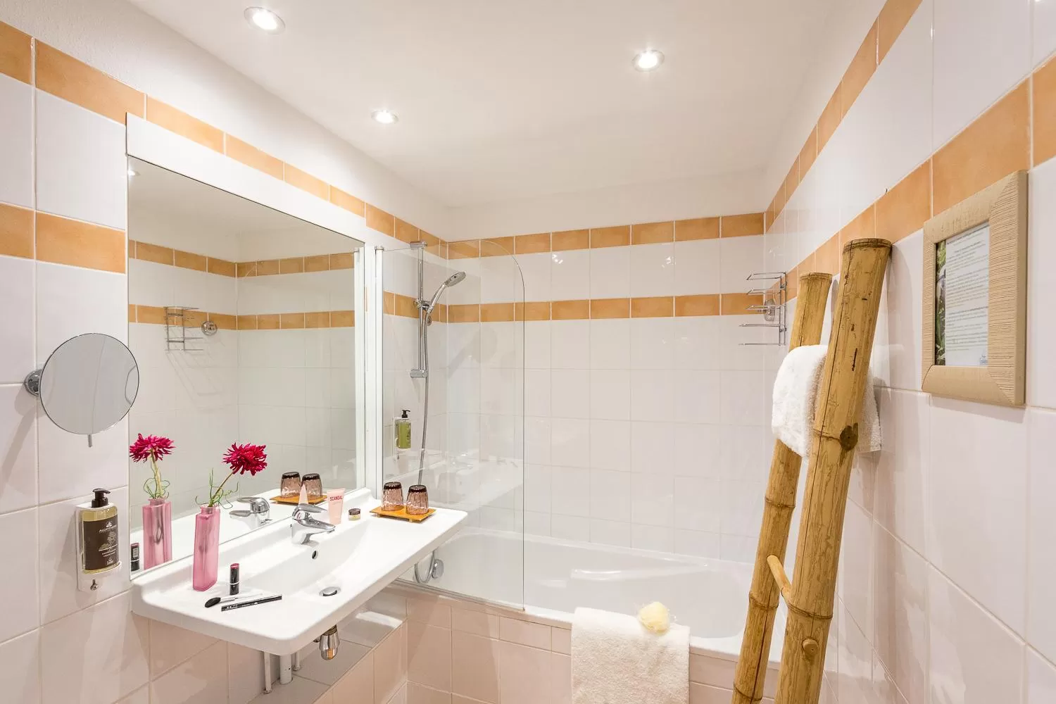 Bathroom in Best Western Plus La Marina