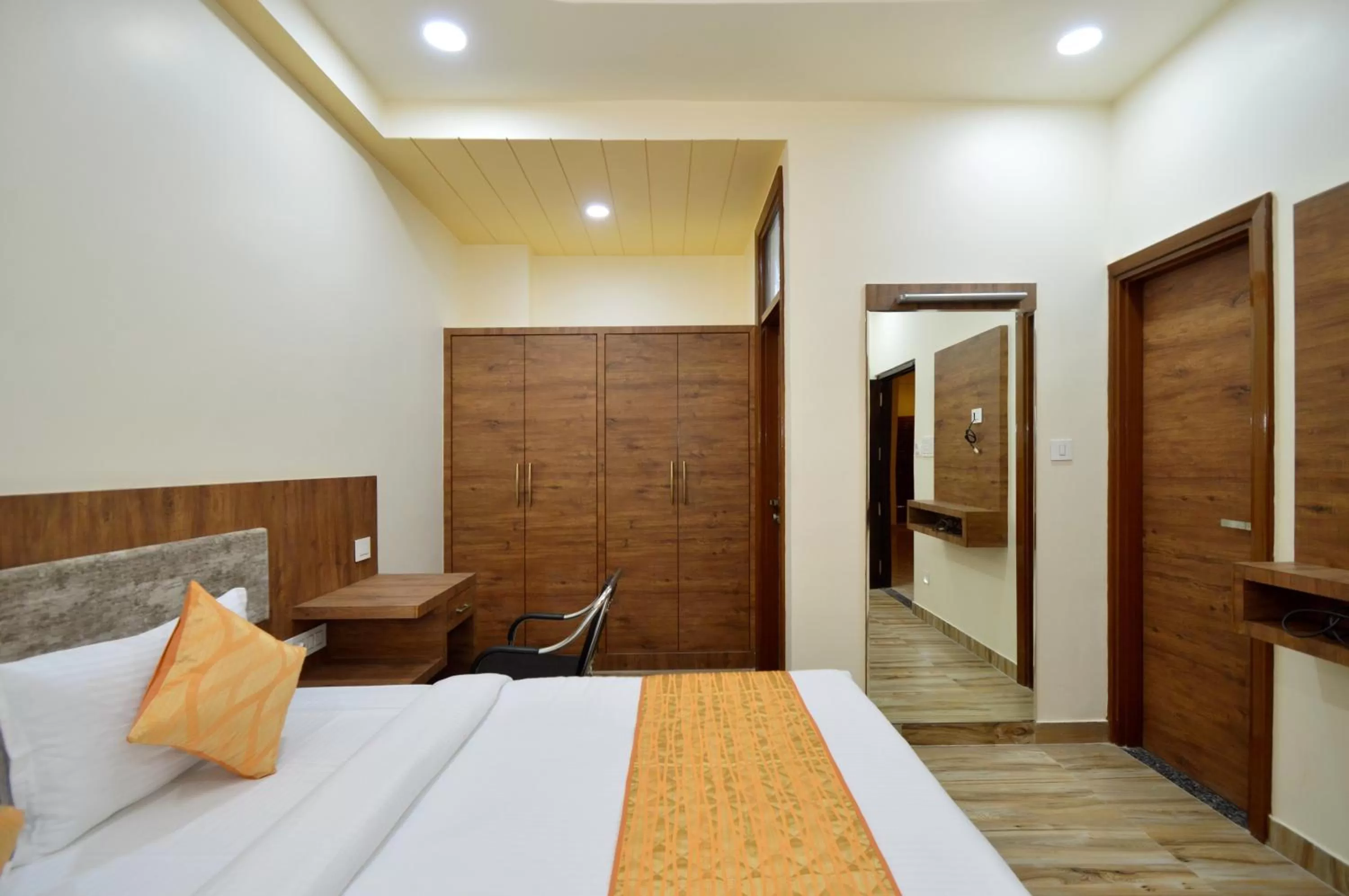 Bed in Kapish Home-All Pure Veg